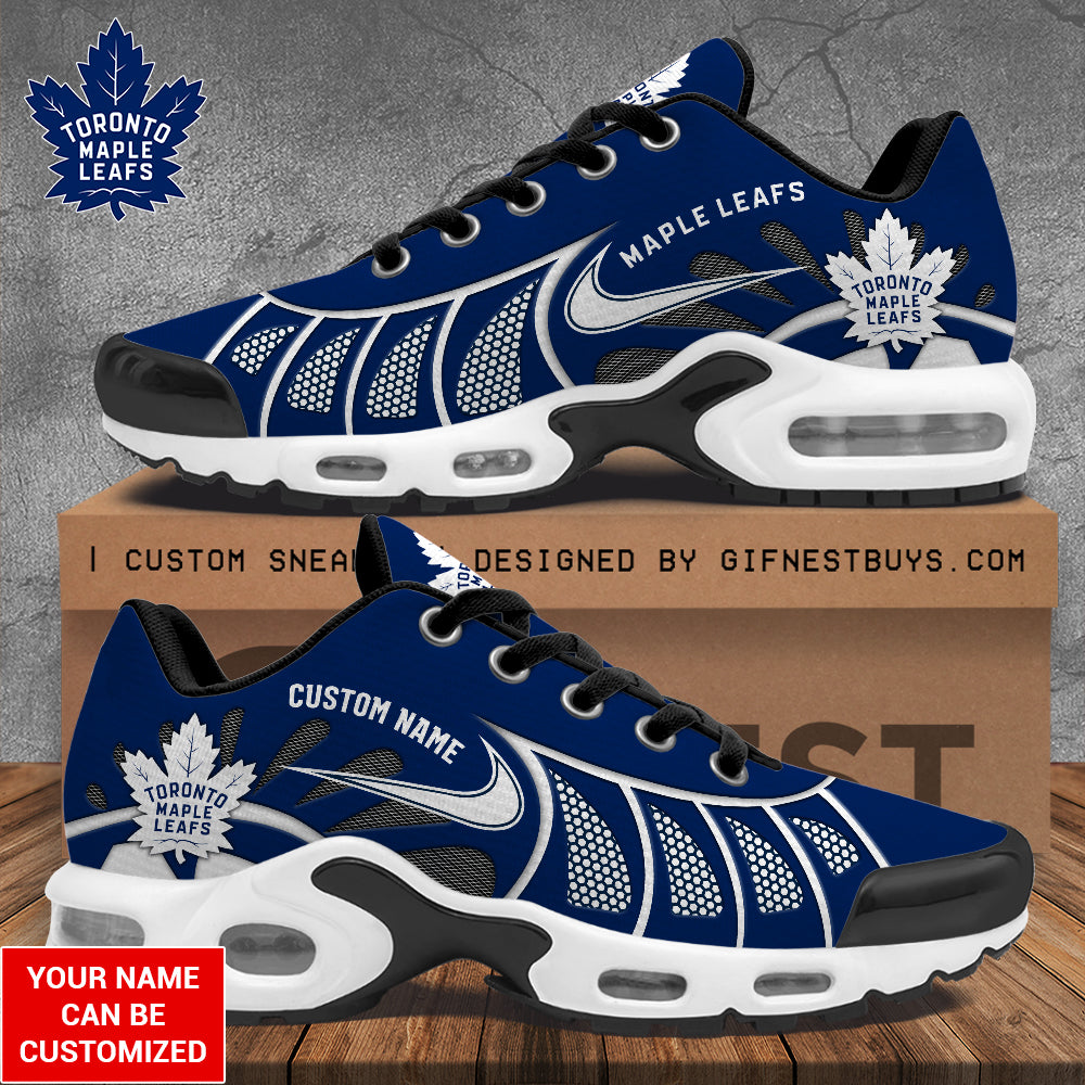 Ideafootwear Toronto Maple Leafs TN Shoes Sneakers For Men And Women