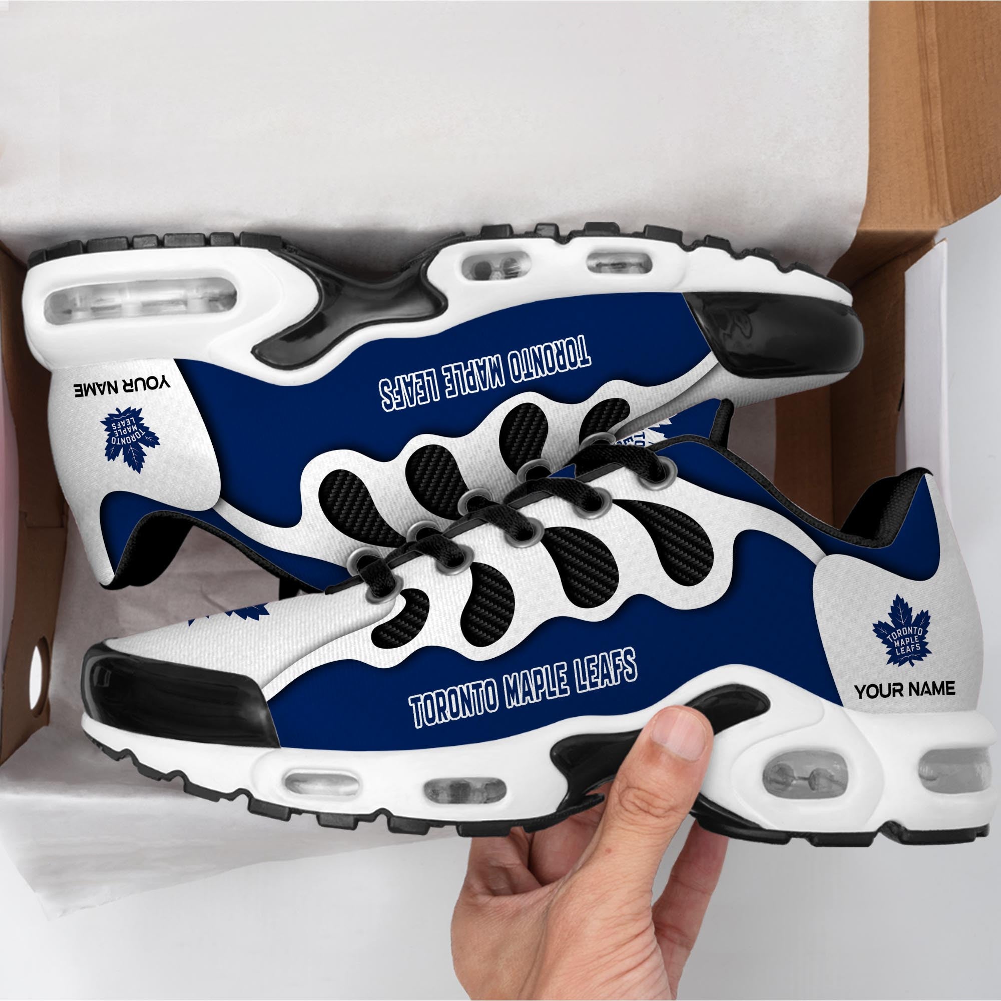 Ideafootwear Toronto Maple Leafs TN Shoes Sneakers For Men And Women