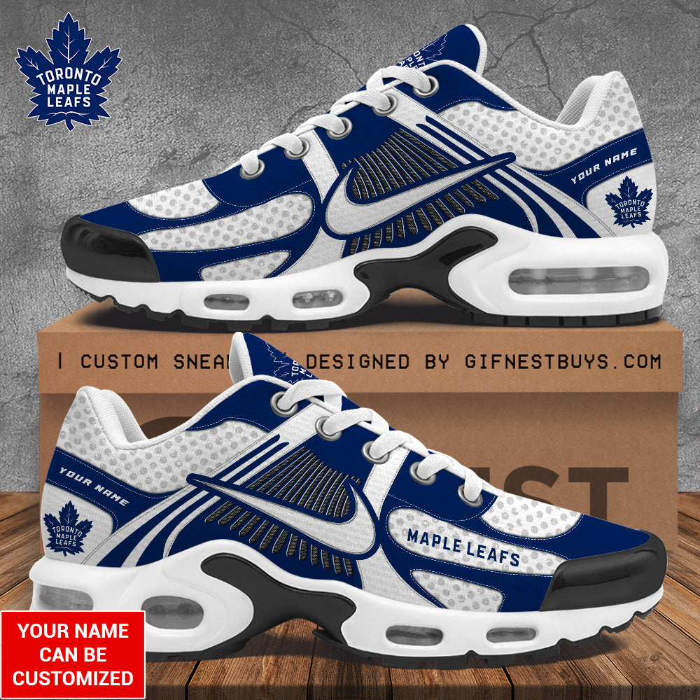 Ideafootwear Toronto Maple Leafs TN Shoes Sneakers For Men And Women