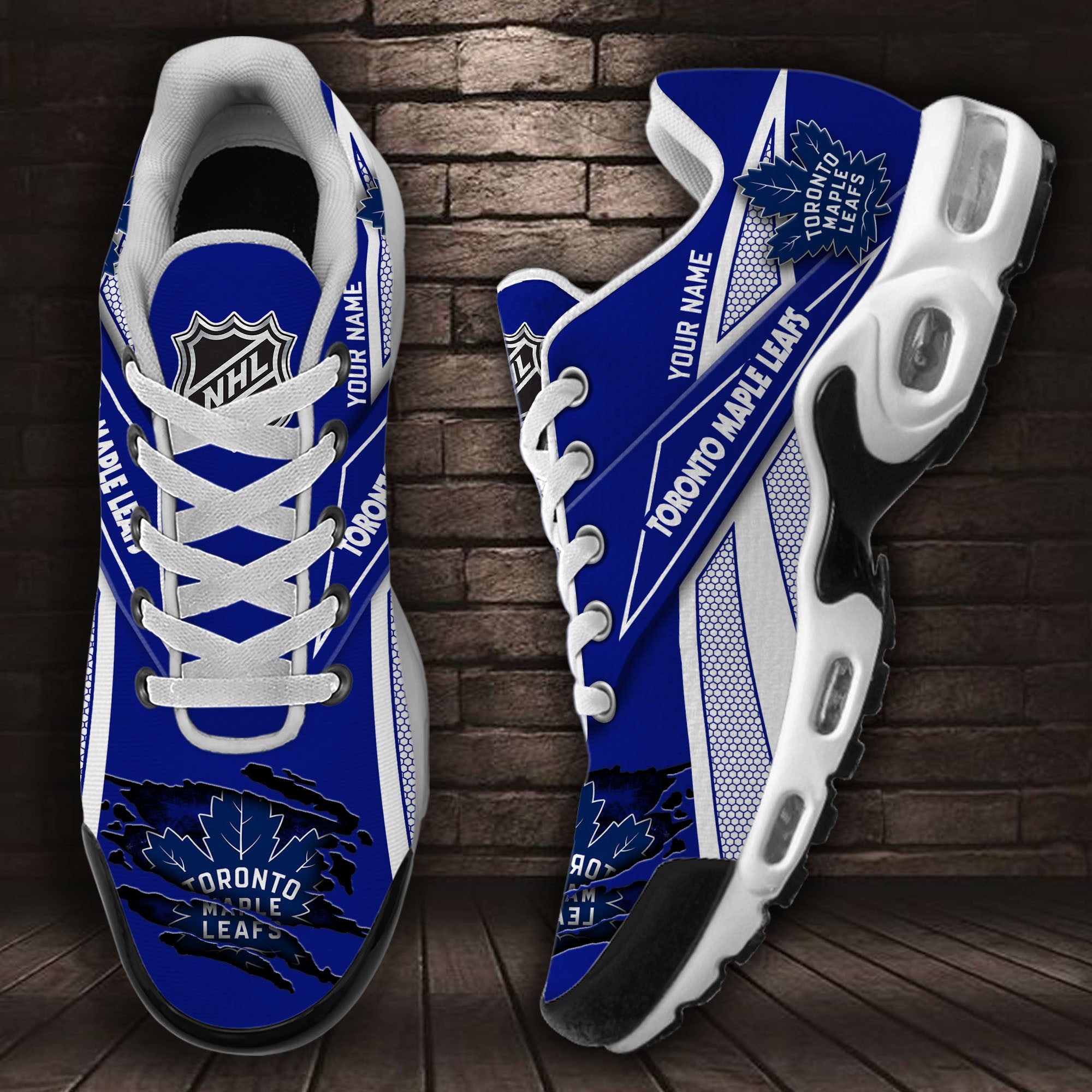 Ideafootwear Toronto Maple Leafs TN Shoes Sneakers For Men And Women