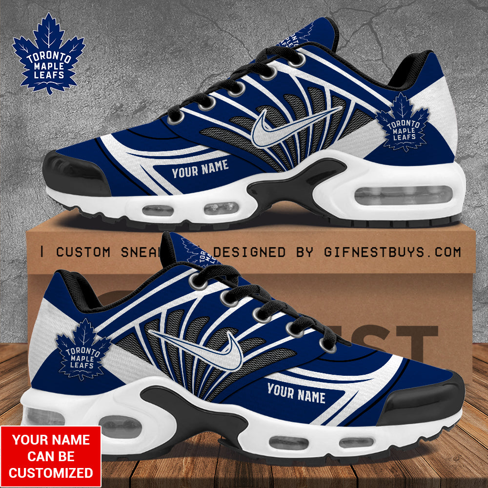 Ideafootwear Toronto Maple Leafs TN Shoes Sneakers For Men And Women