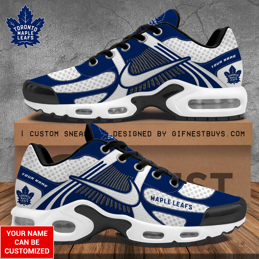 Ideafootwear Toronto Maple Leafs TN Shoes Sneakers For Men And Women