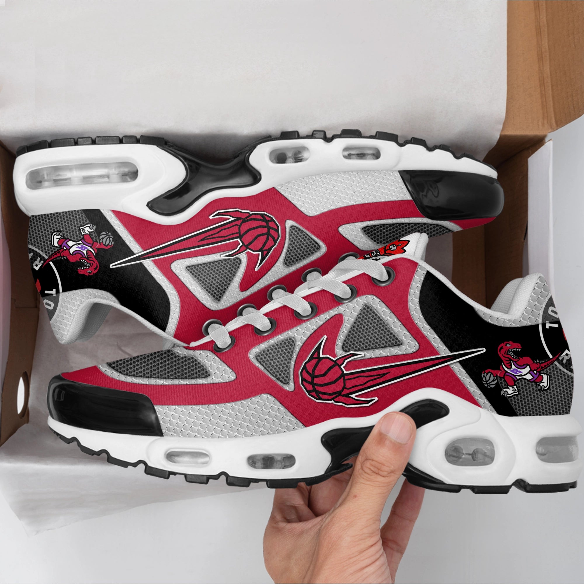 Ideafootwear Toronto Raptors TN Shoes Sneakers For Men And Women
