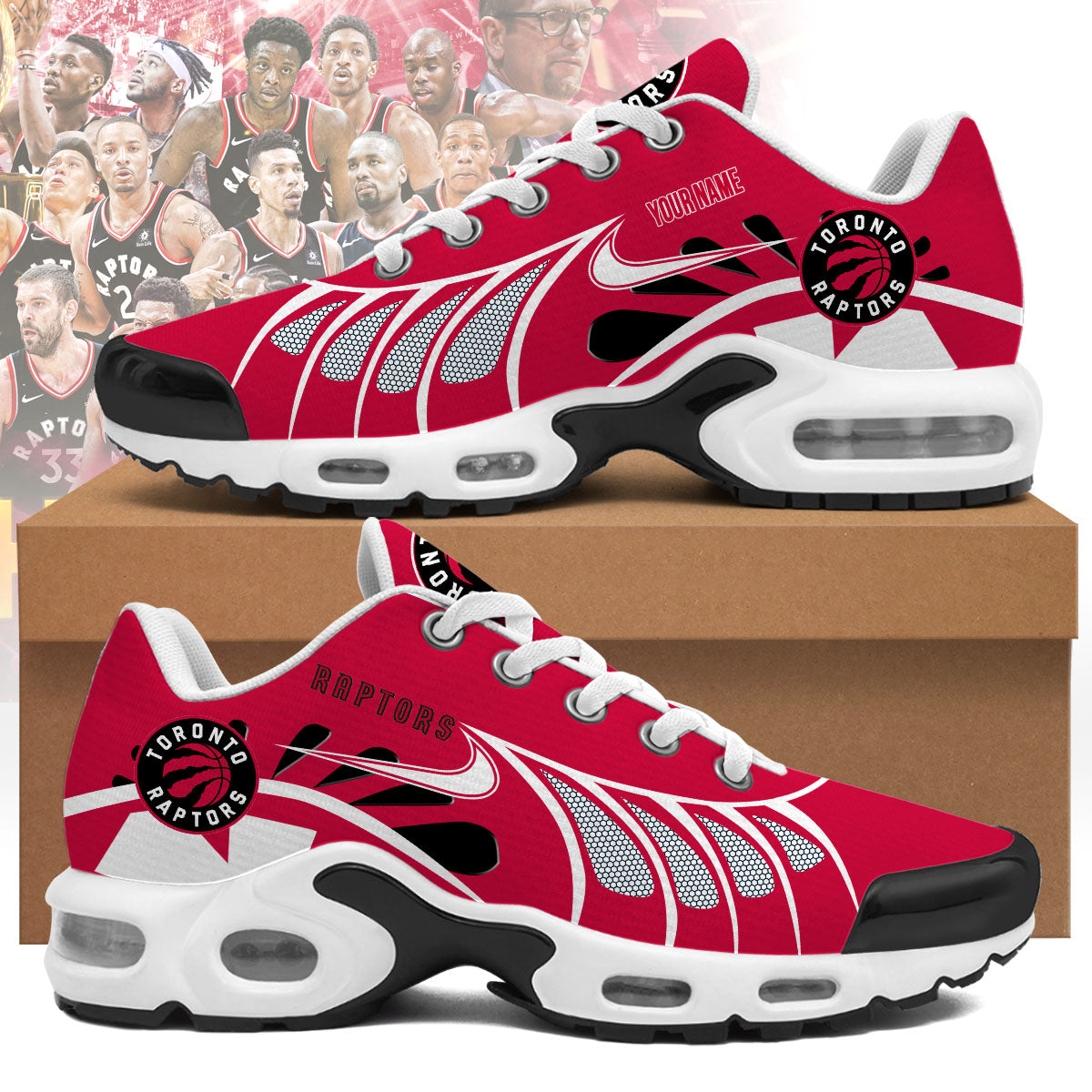 Ideafootwear Toronto Raptors TN Shoes Sneakers For Men And Women