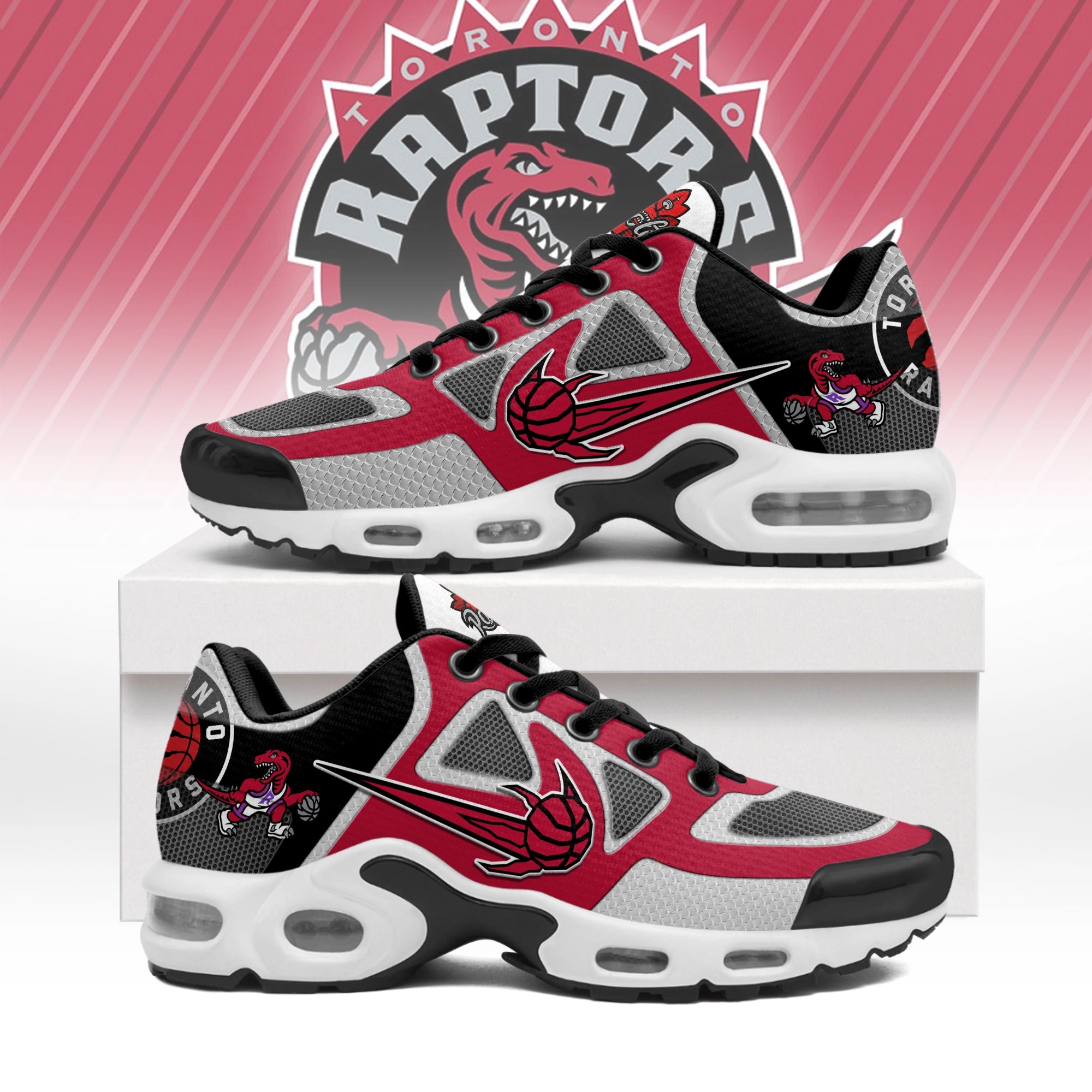 Ideafootwear Toronto Raptors TN Shoes Sneakers For Men And Women