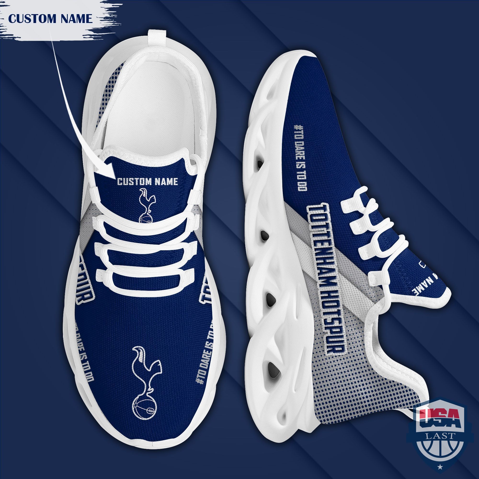 Ideafootwear Tottenham Hotspur Max Soul Shoes Sneakers For Men And Women