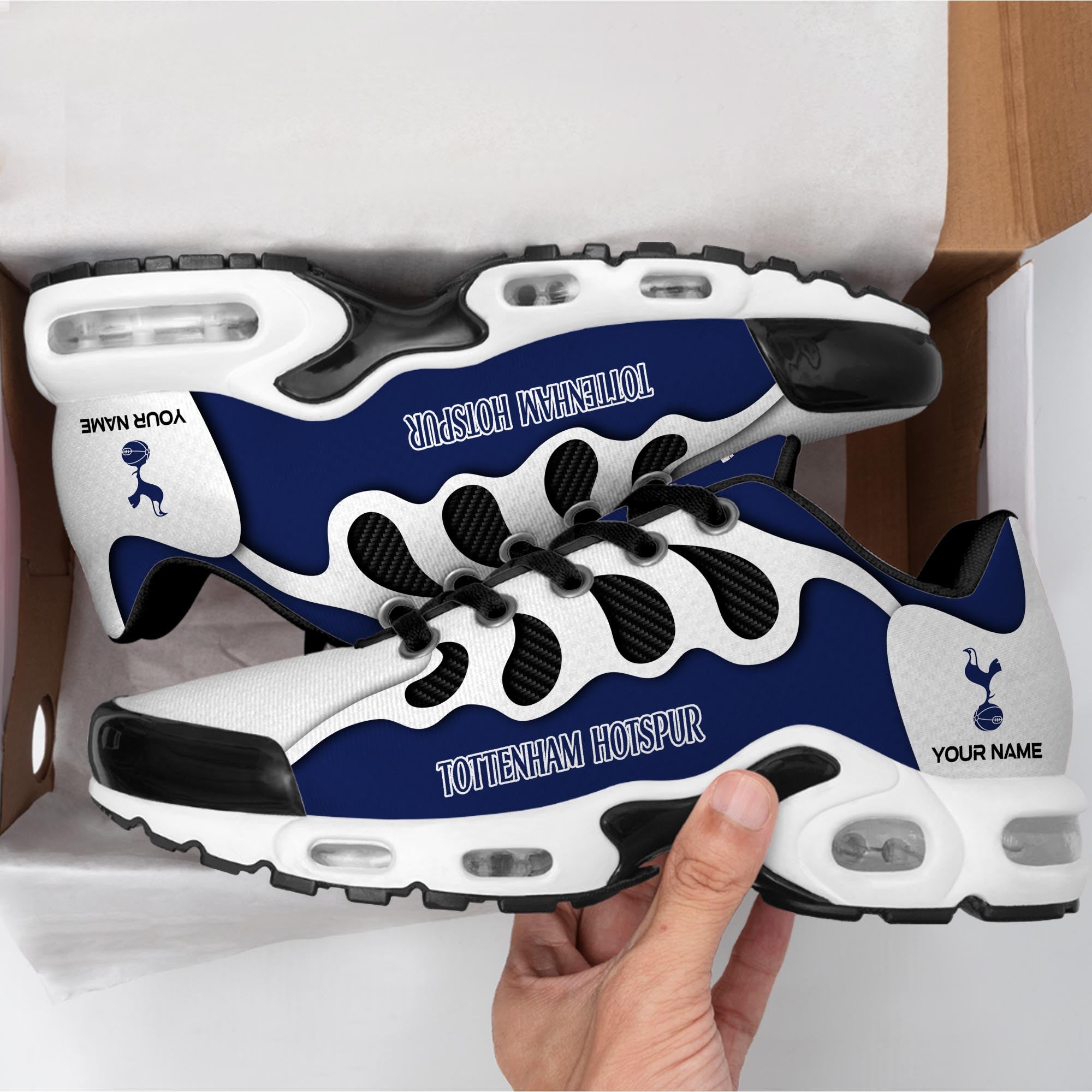 Ideafootwear Tottenham Hotspur TN Shoes Sneakers For Men And Women