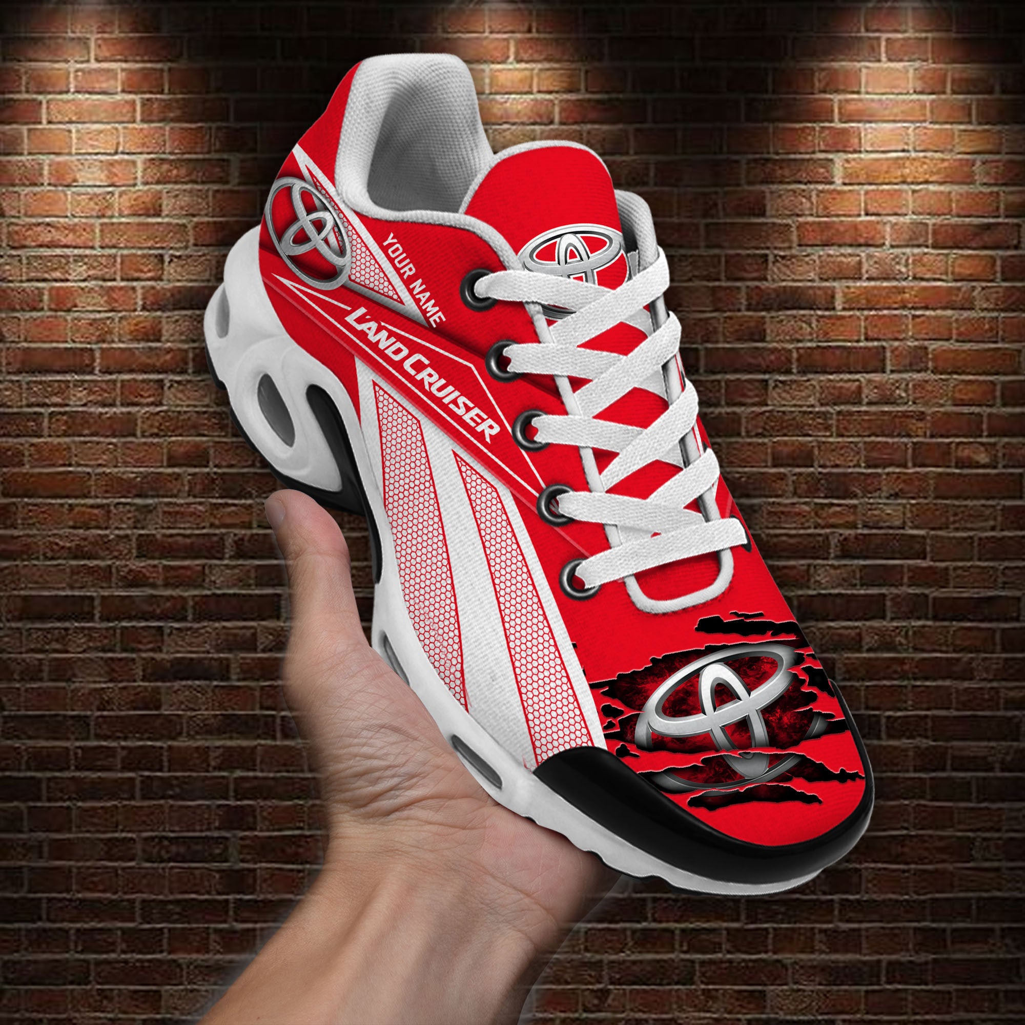 Ideafootwear Toyota - Land Cruiser TN Shoes Sneakers For Men And Women
