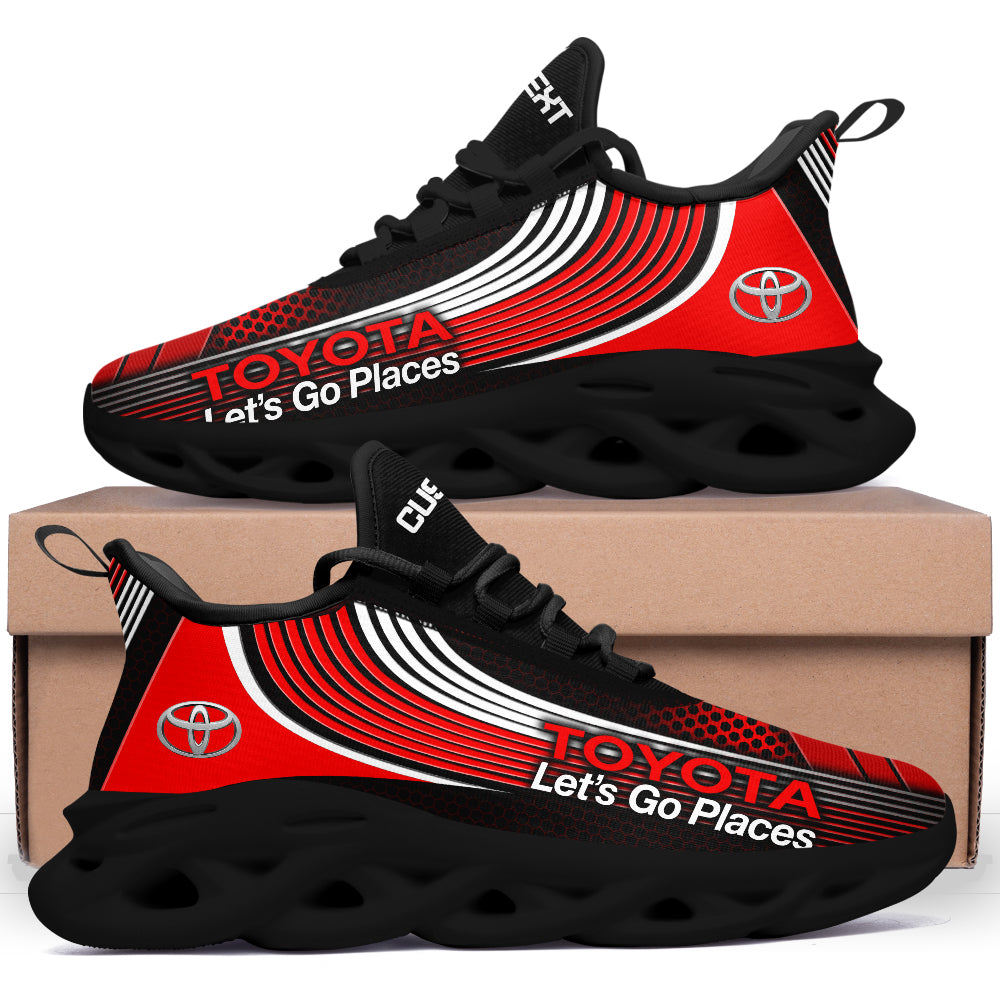 Ideafootwear Toyota Max Soul Shoes Sneakers For Men And Women