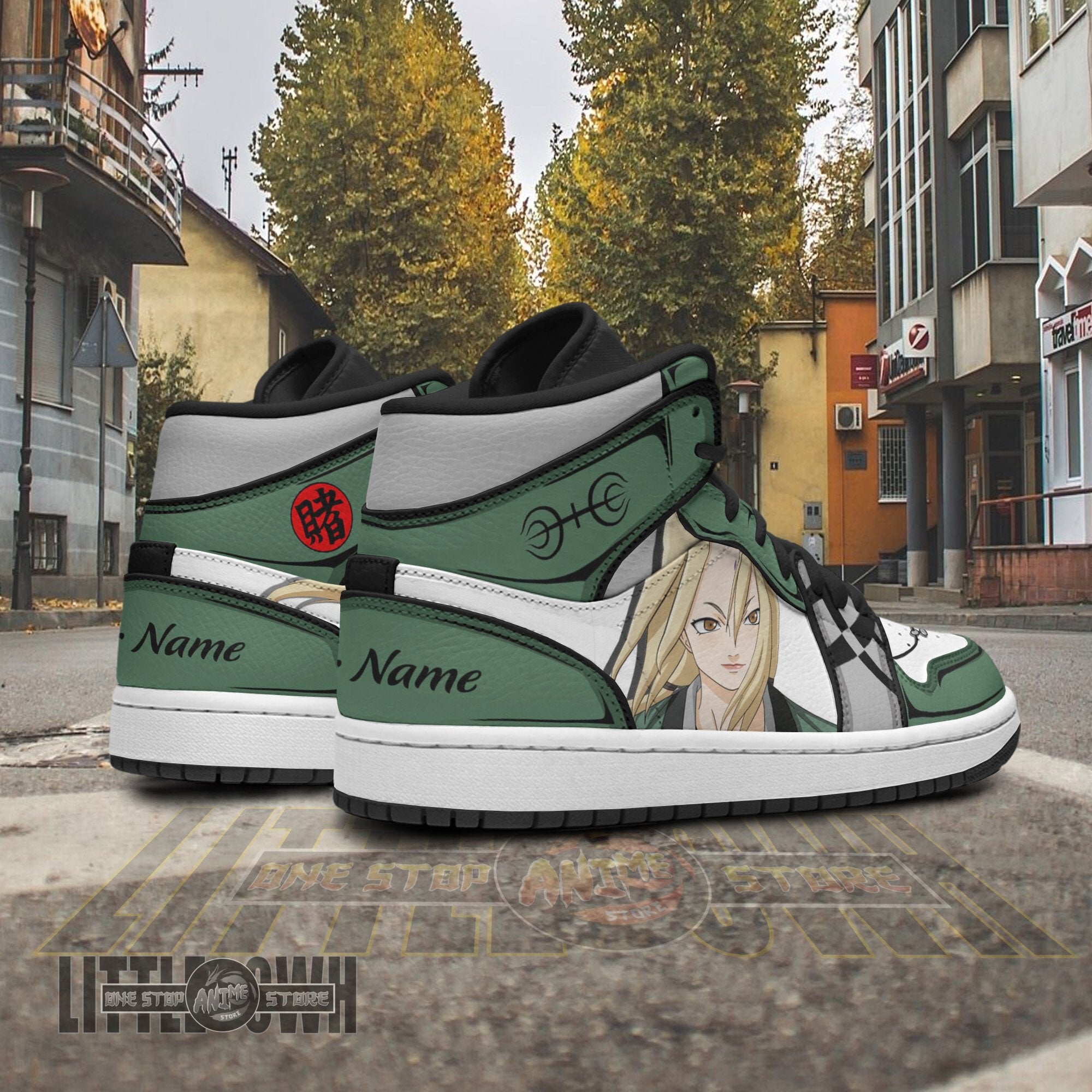 Ideafootwear Tsunade AJ1 High Sneakers Shoes For Men And Women