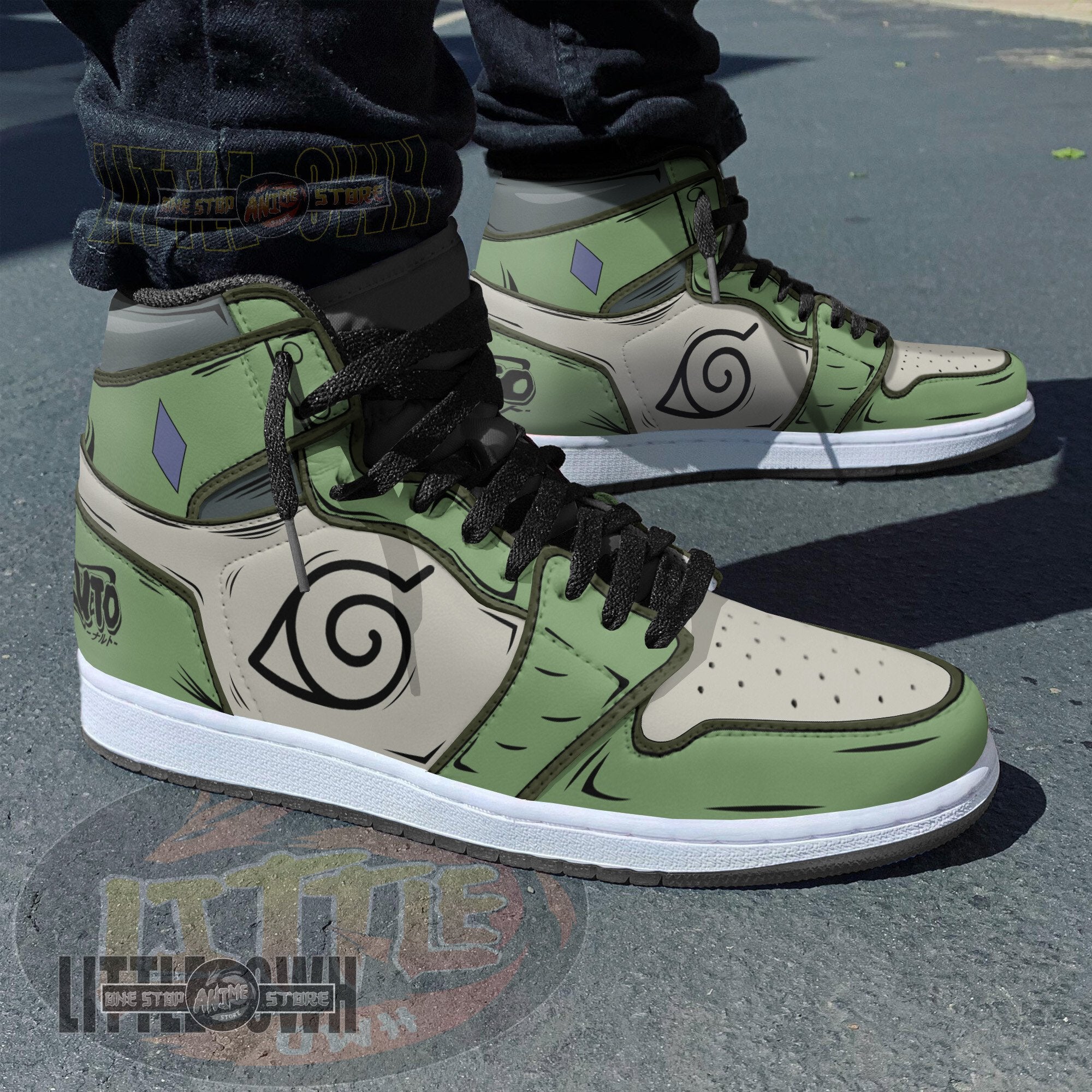 Ideafootwear Tsunade AJ1 High Sneakers Shoes For Men And Women