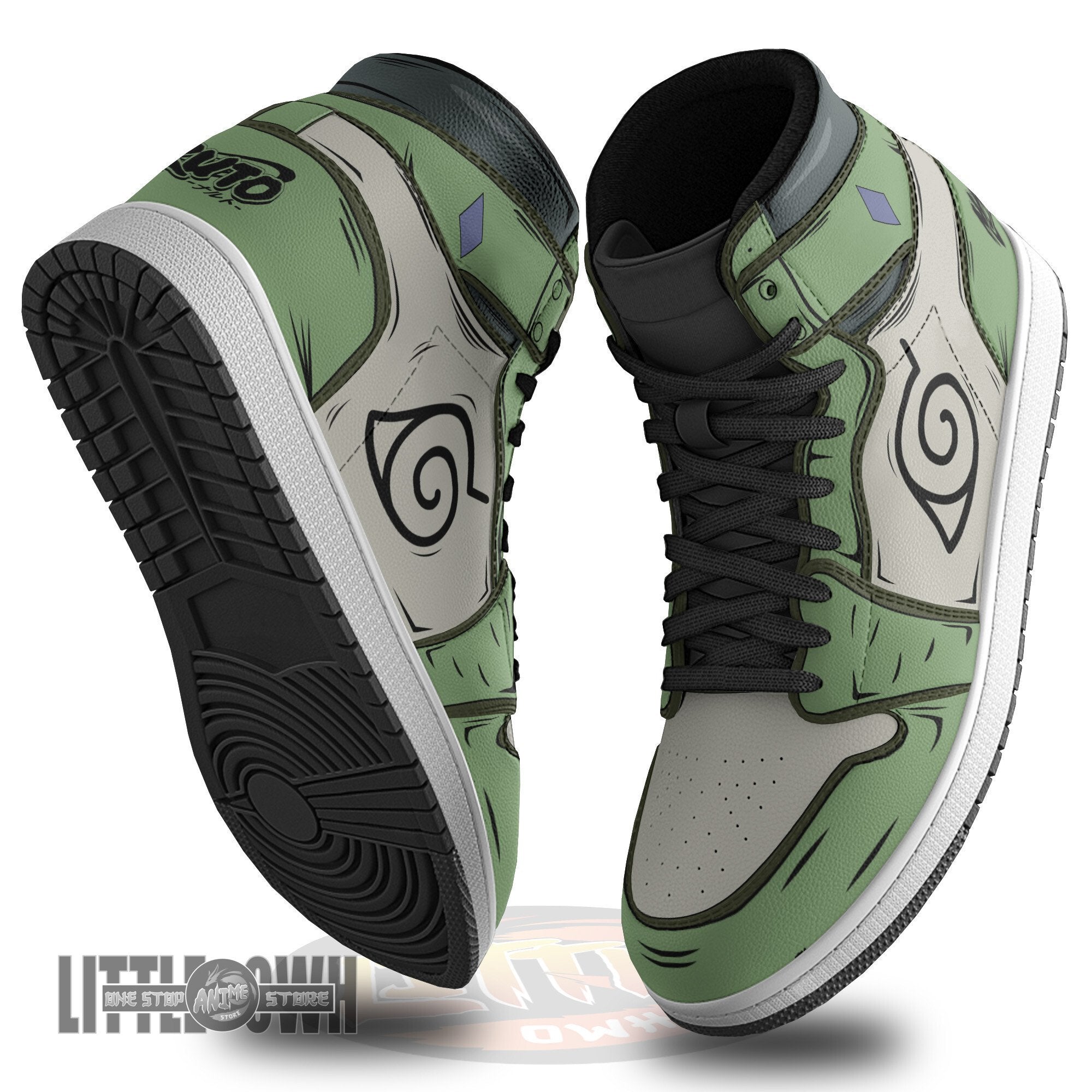 Ideafootwear Tsunade AJ1 High Sneakers Shoes For Men And Women