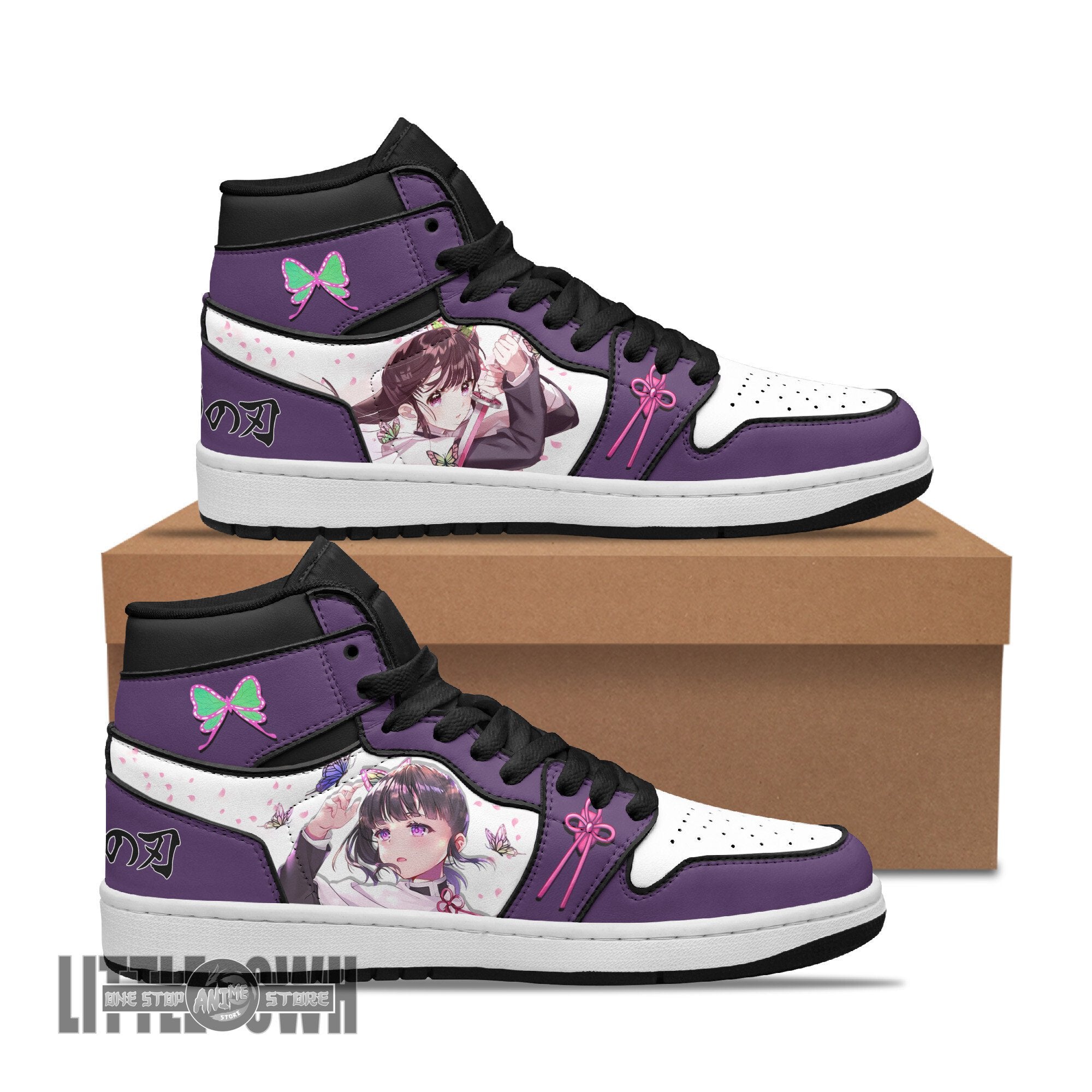 Ideafootwear Tsuyuri AJ1 High Sneakers Shoes For Men And Women