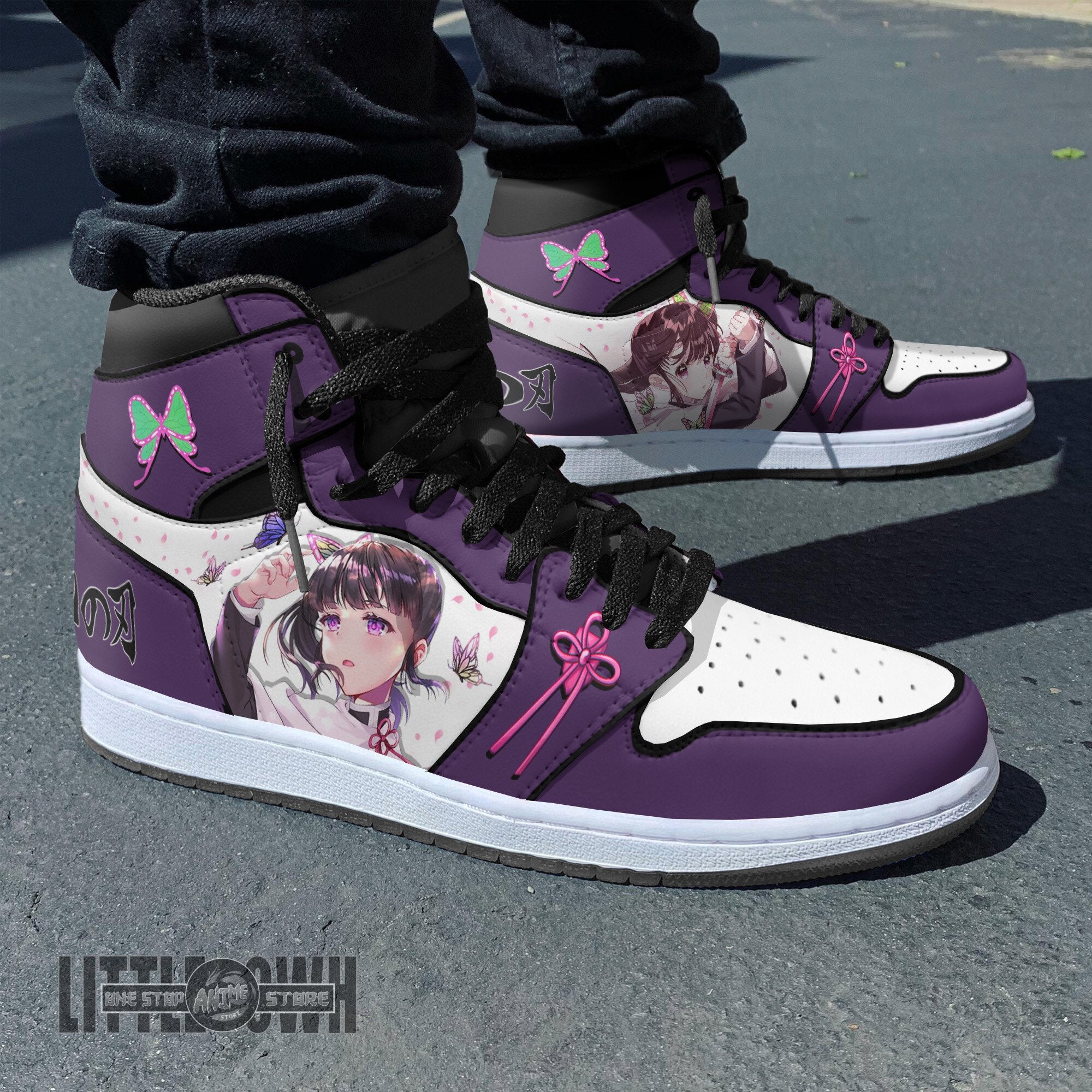 Ideafootwear Tsuyuri AJ1 High Sneakers Shoes For Men And Women