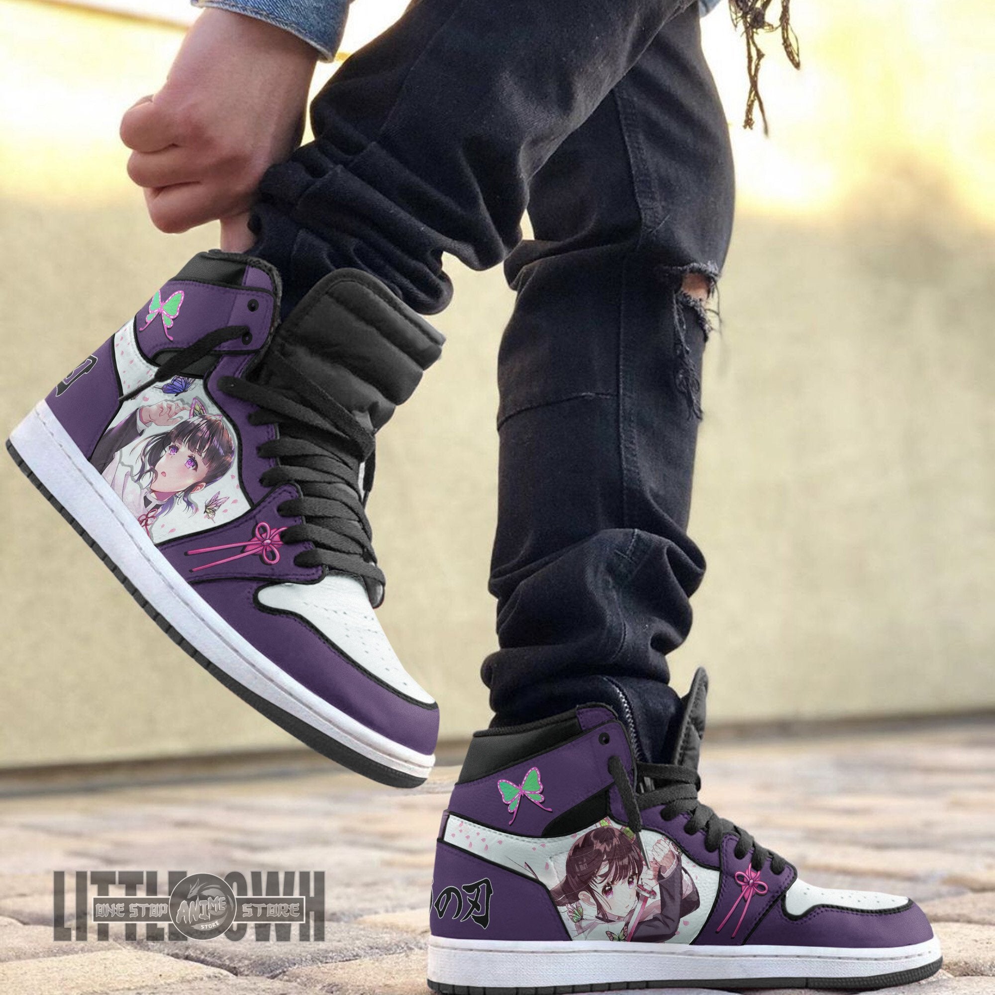 Ideafootwear Tsuyuri AJ1 High Sneakers Shoes For Men And Women