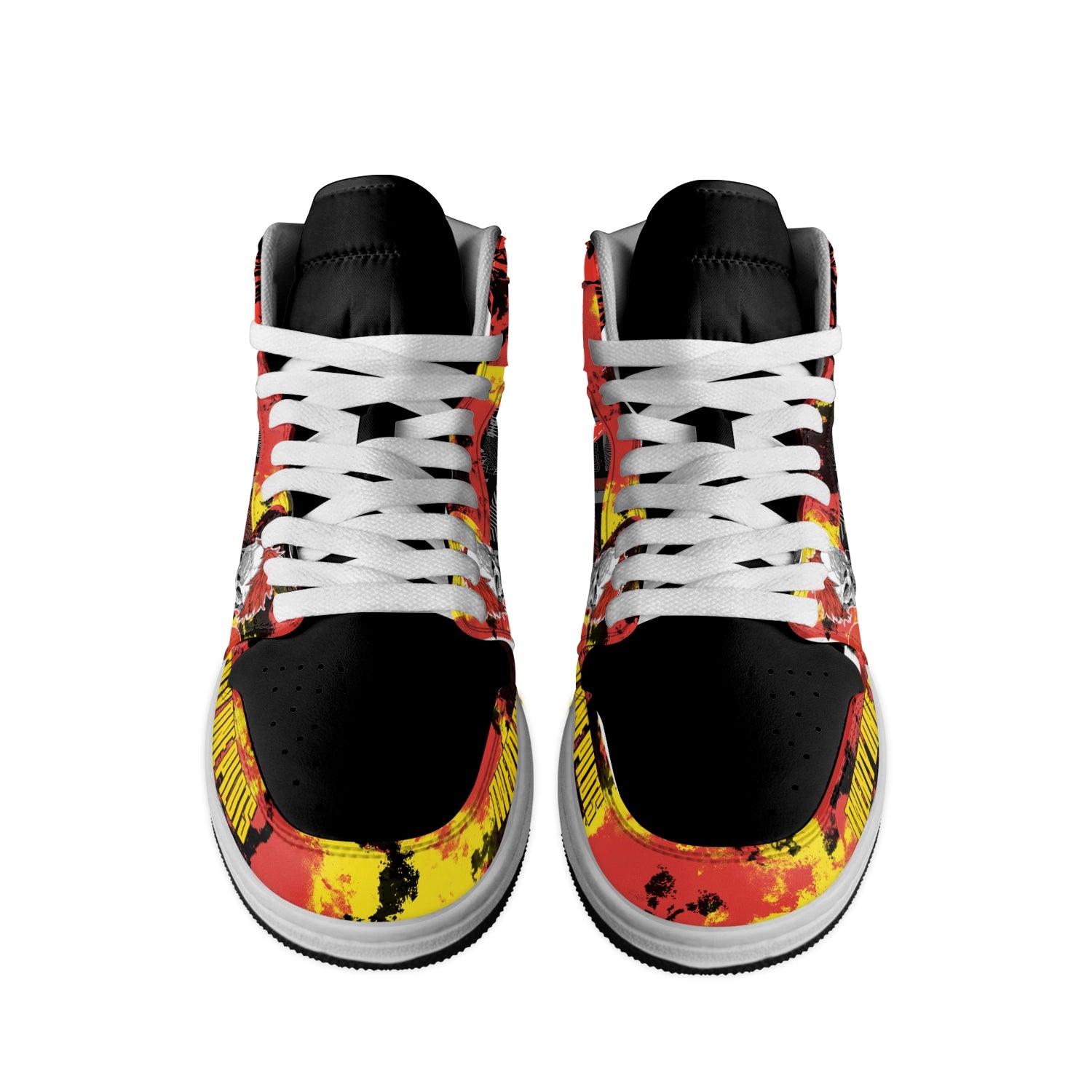 Ideafootwear Twenty One Pilots AJ1 High Sneakers Shoes For Men And Women