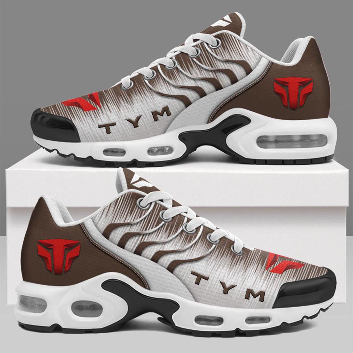 Ideafootwear TYM Tractors TN Shoes Sneakers For Men And Women