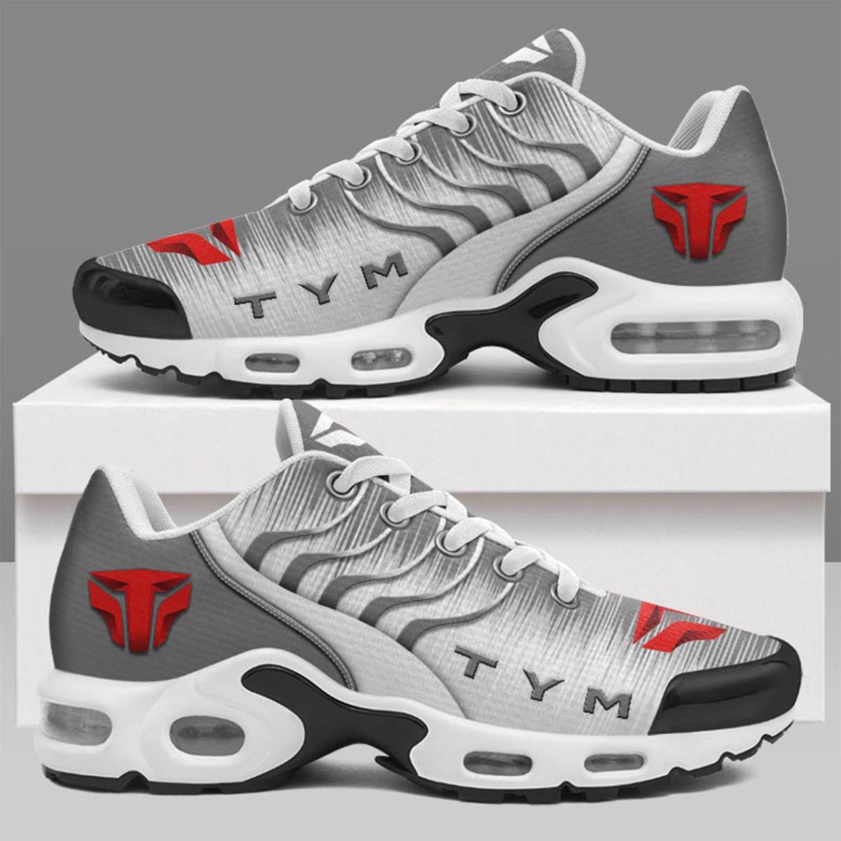 Ideafootwear TYM Tractors TN Shoes Sneakers For Men And Women