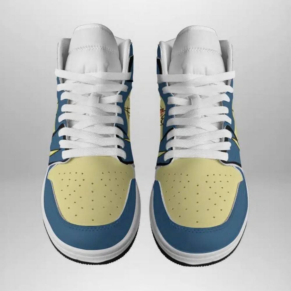 Ideafootwear Typhlosion Pokemon AJ1 High Sneakers Shoes For Men And Women