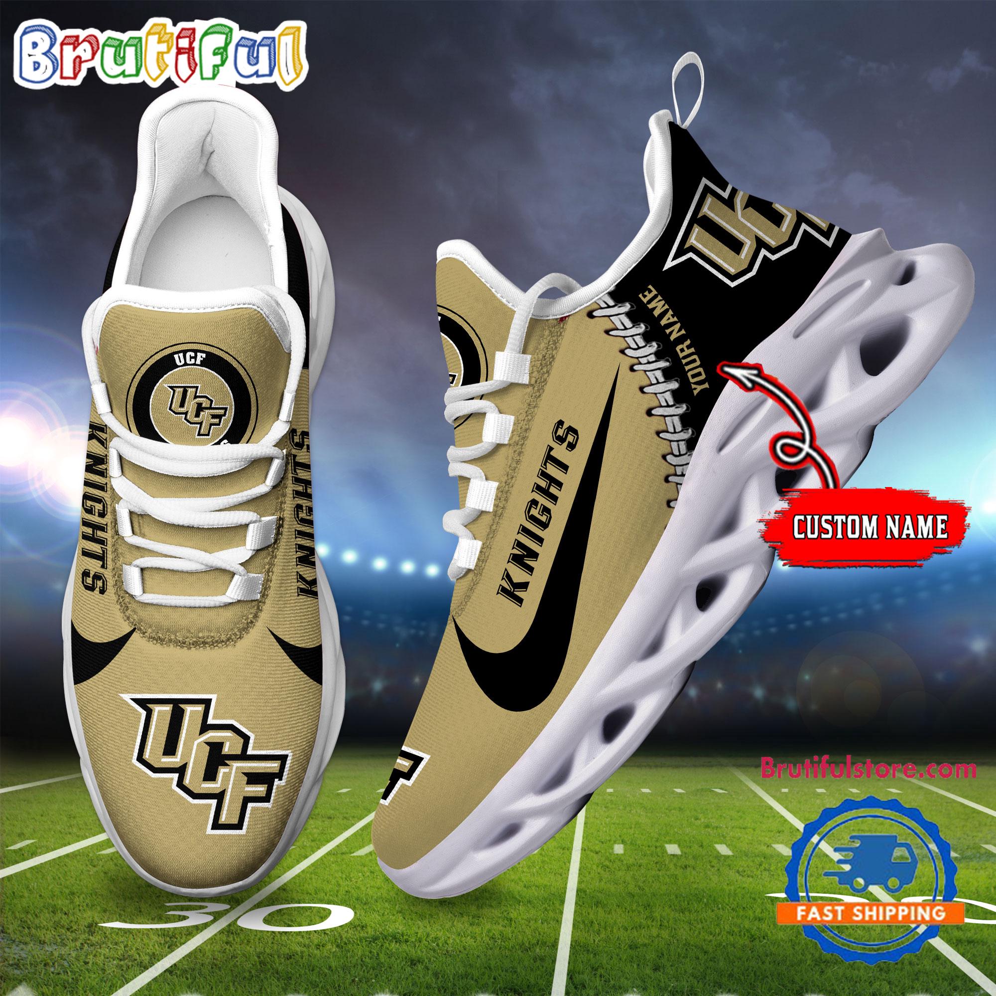 Ideafootwear UCF Knights Max Soul Shoes Sneakers For Men And Women