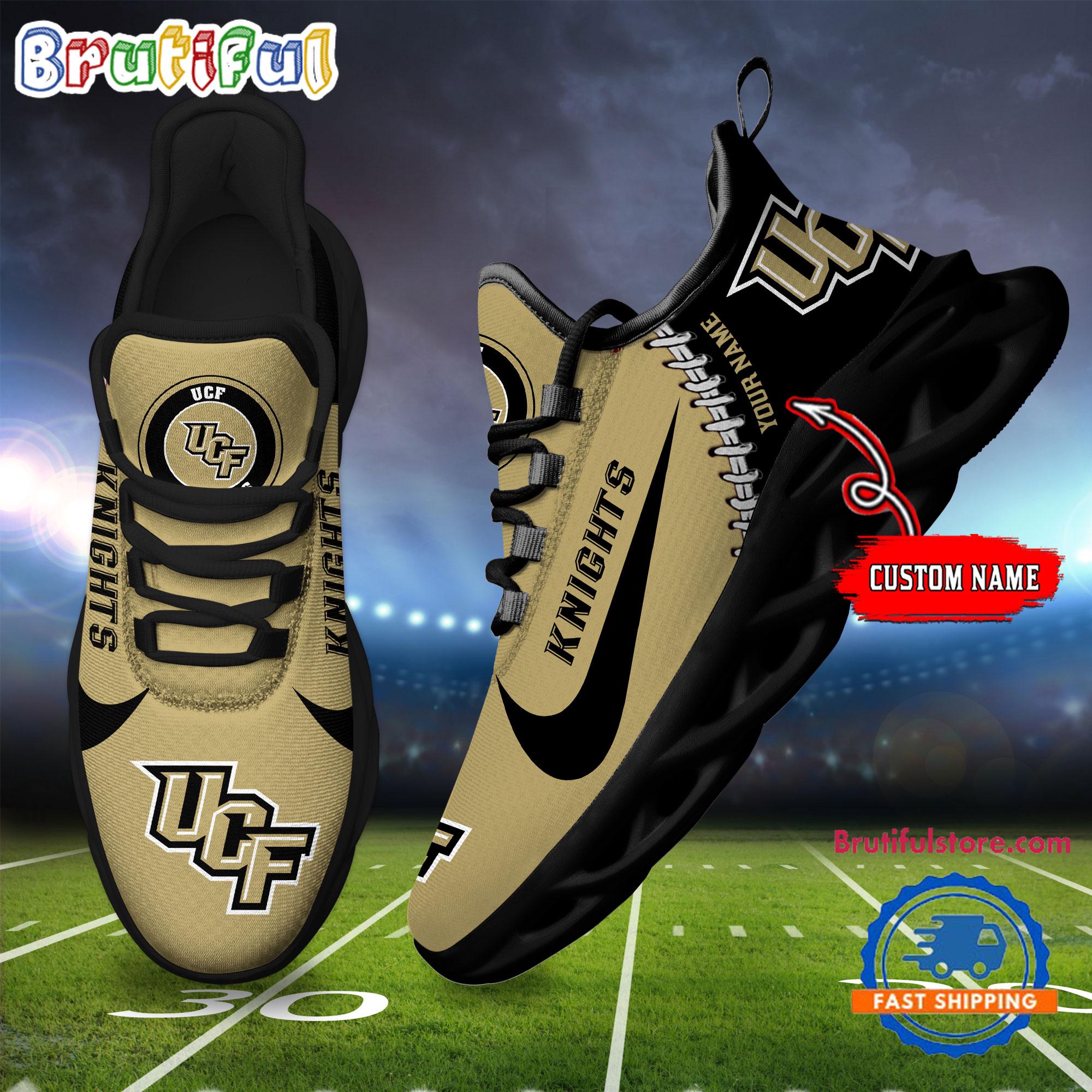 Ideafootwear UCF Knights Max Soul Shoes Sneakers For Men And Women