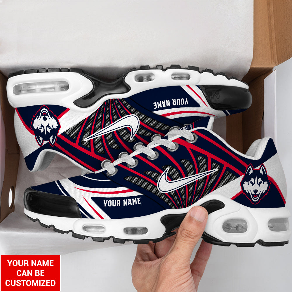 Ideafootwear UConn Huskies TN Shoes Sneakers For Men And Women