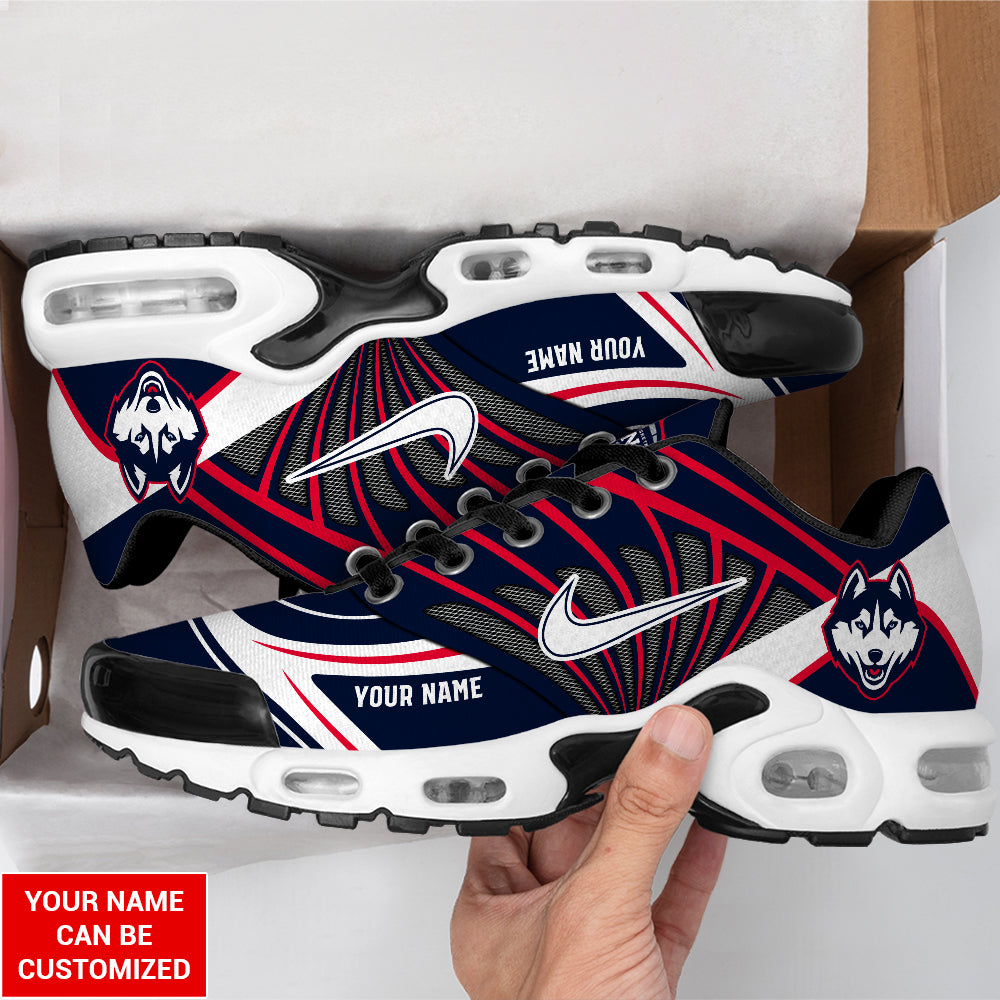 Ideafootwear UConn Huskies TN Shoes Sneakers For Men And Women