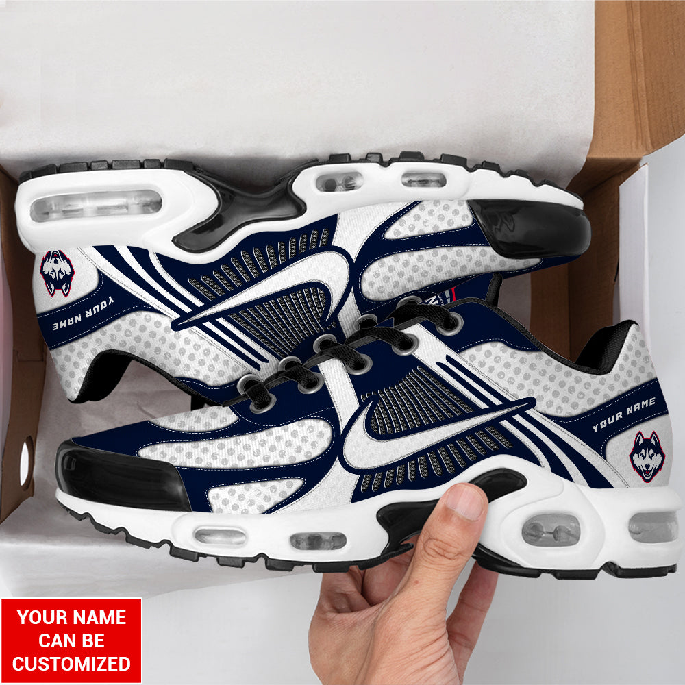 Ideafootwear UConn Huskies TN Shoes Sneakers For Men And Women