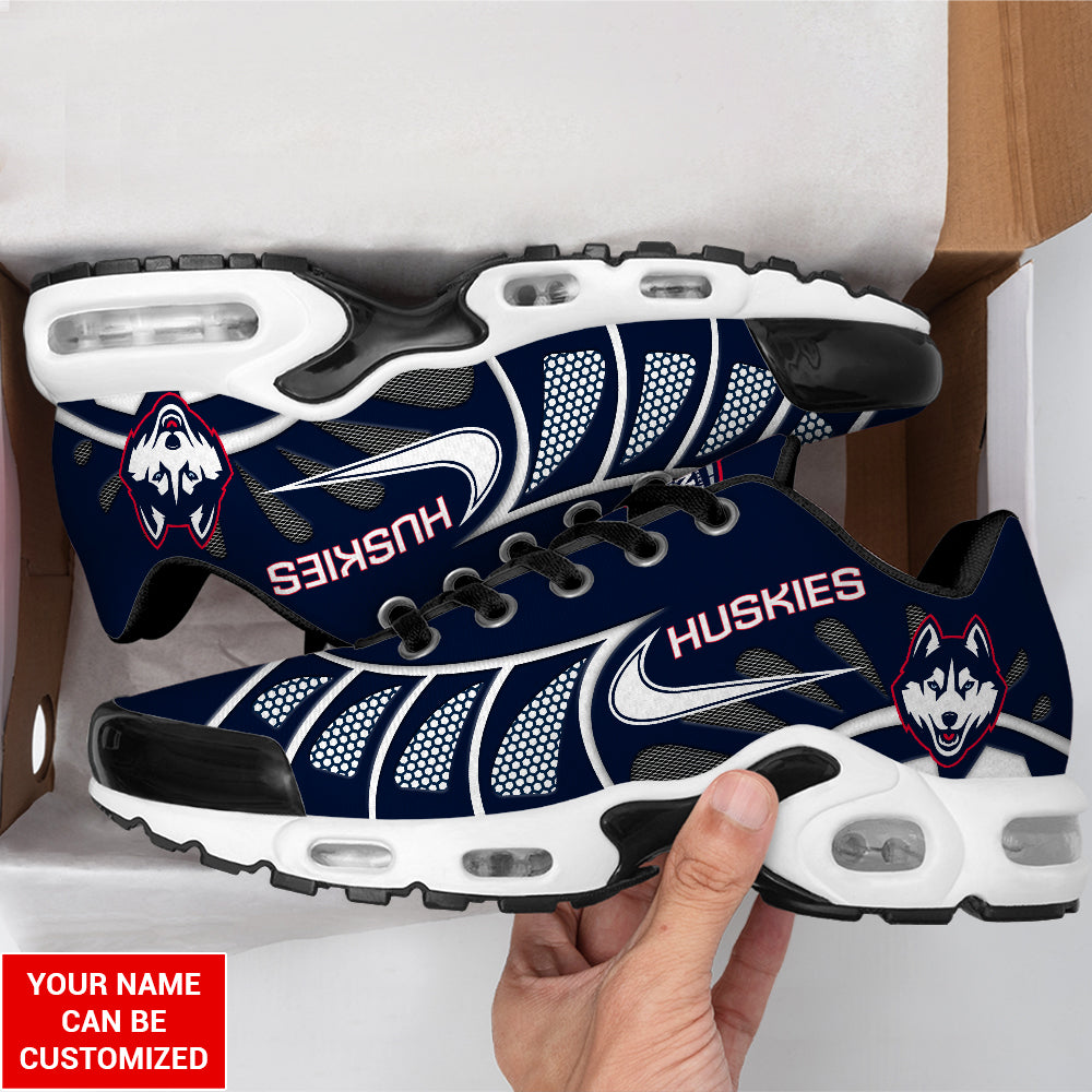 Ideafootwear UConn Huskies TN Shoes Sneakers For Men And Women