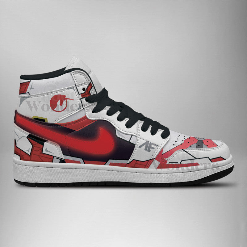 Ideafootwear Unicorn AJ1 High Sneakers Shoes For Men And Women