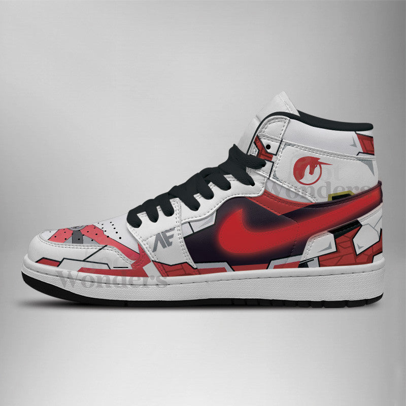 Ideafootwear Unicorn AJ1 High Sneakers Shoes For Men And Women