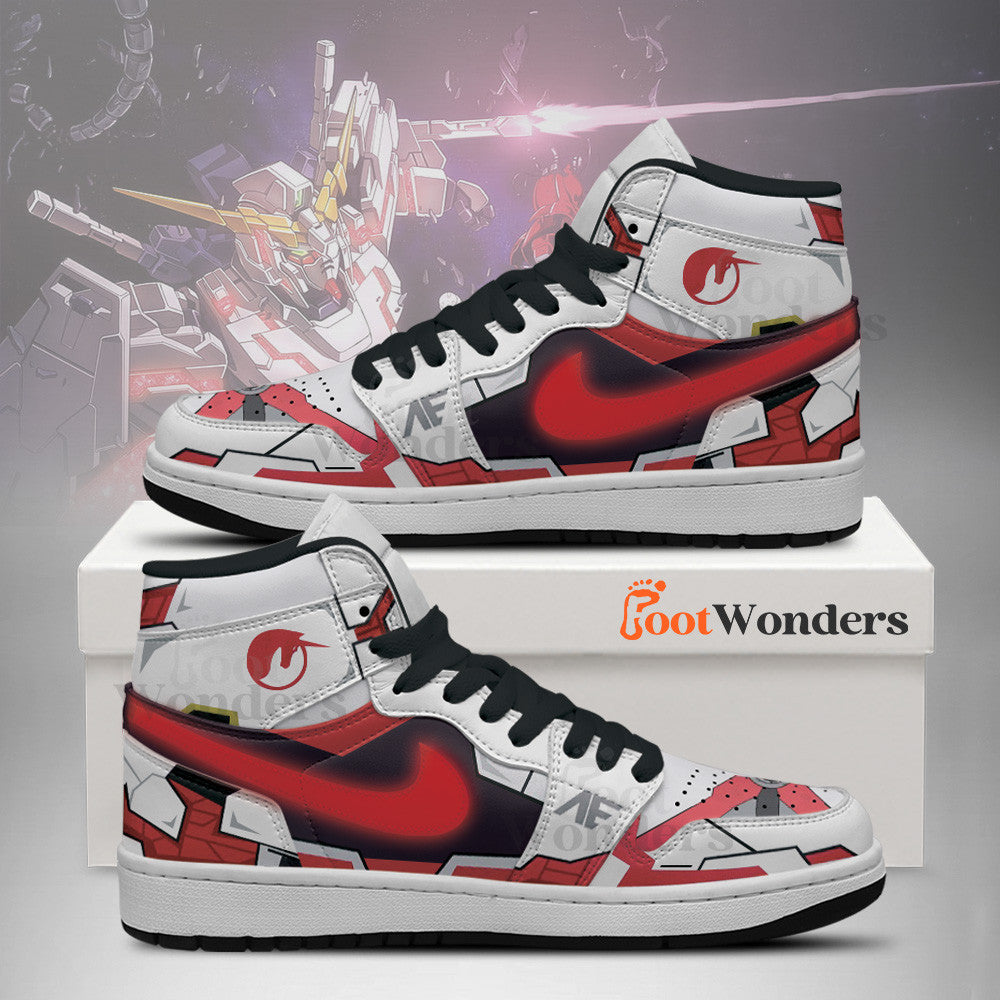 Ideafootwear Unicorn AJ1 High Sneakers Shoes For Men And Women