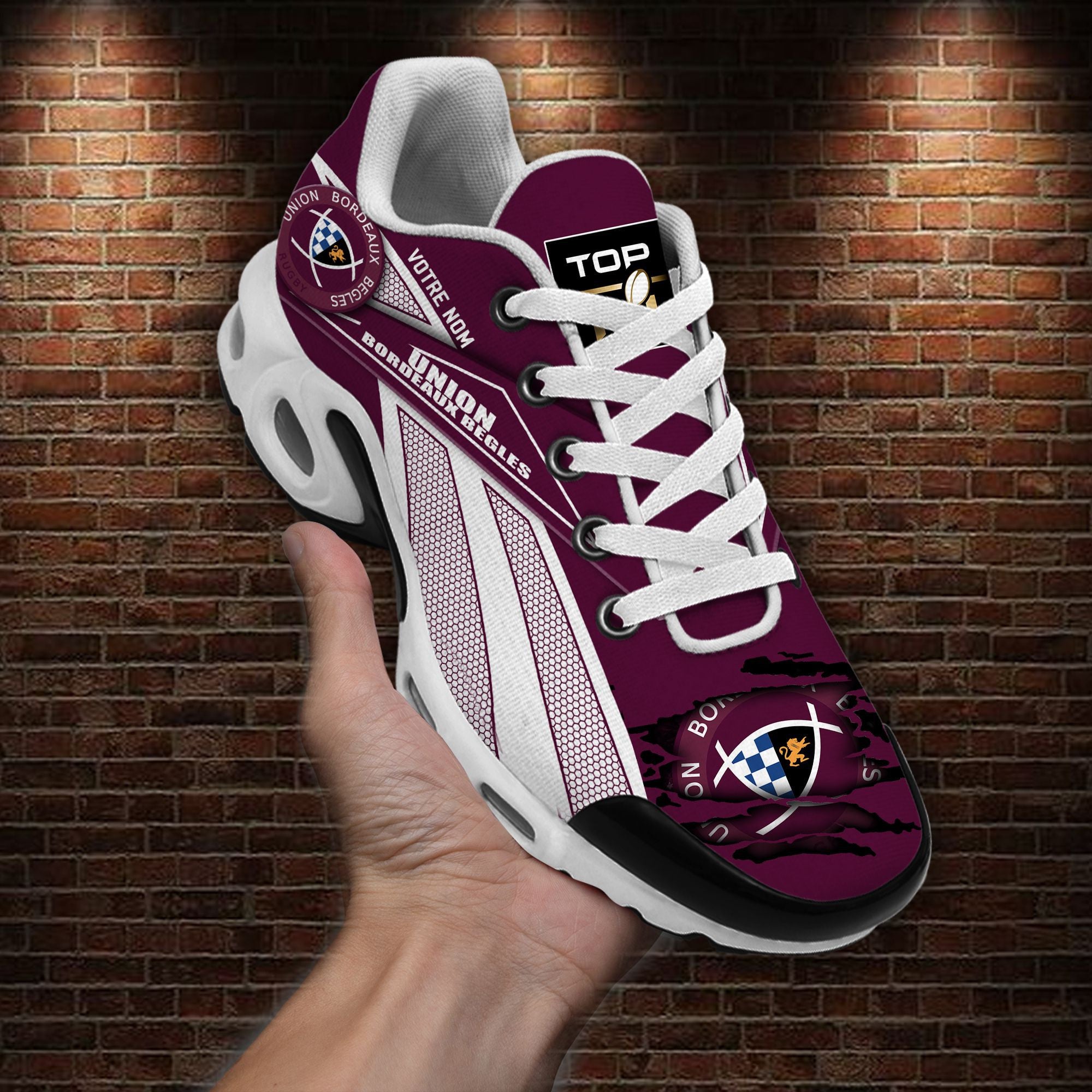 Ideafootwear Union Bordeaux Begles TN Shoes Sneakers For Men And Women