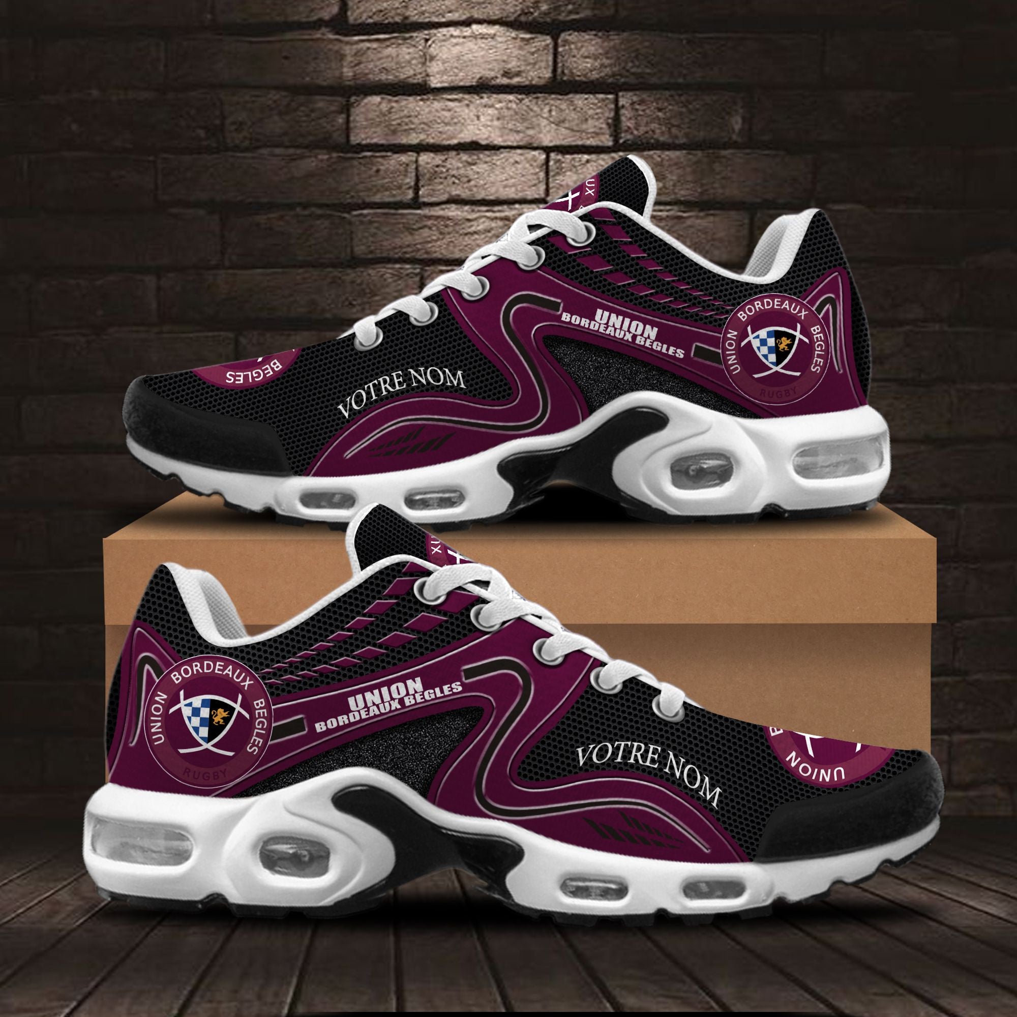Ideafootwear Union Bordeaux Begles TN Shoes Sneakers For Men And Women