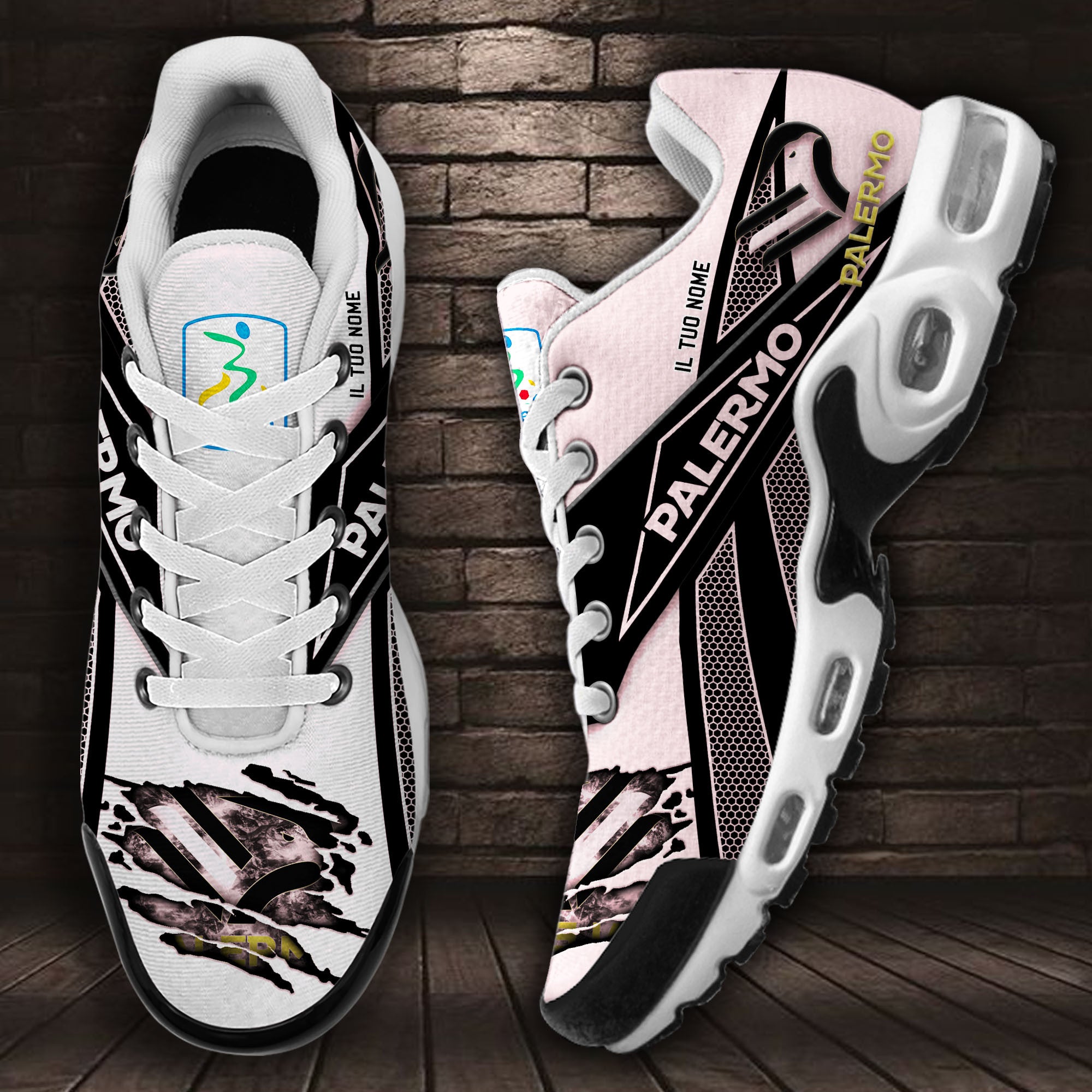 Ideafootwear U.S. Città di Palermo TN Shoes Sneakers For Men And Women
