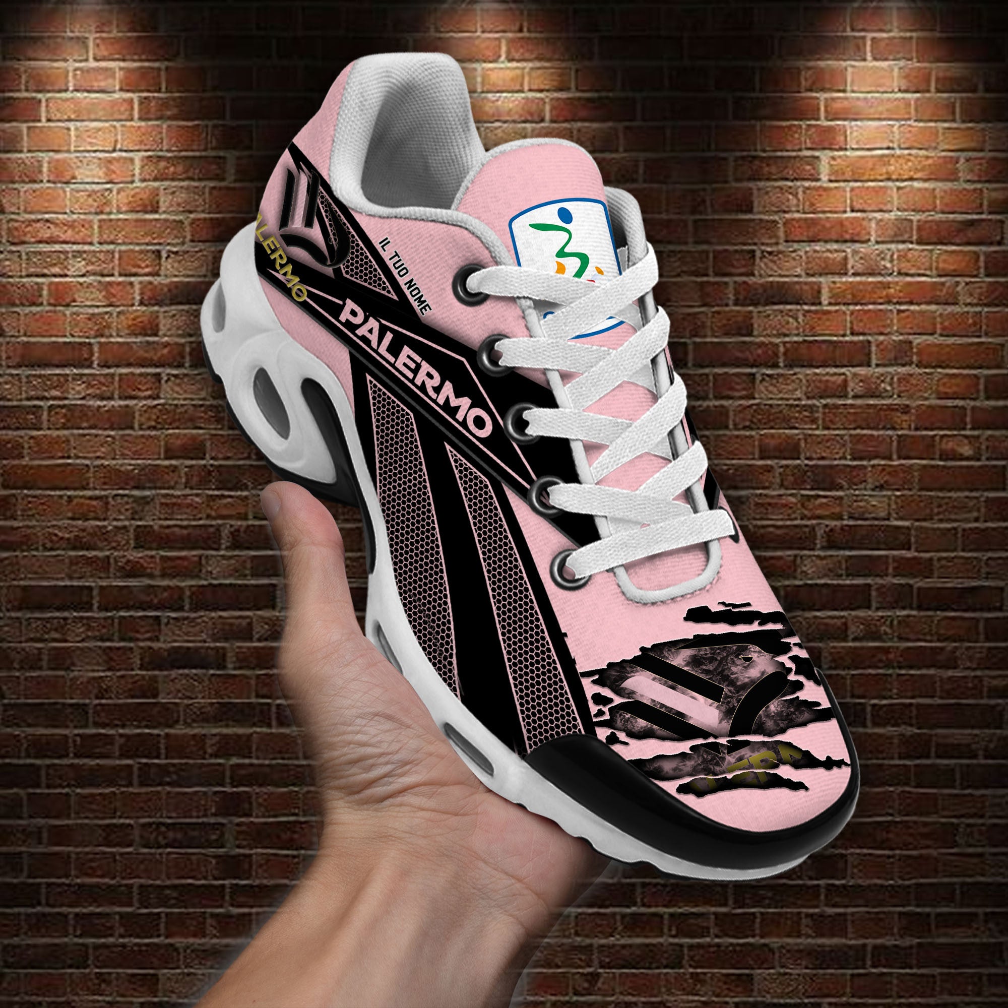 Ideafootwear U.S. Città di Palermo TN Shoes Sneakers For Men And Women
