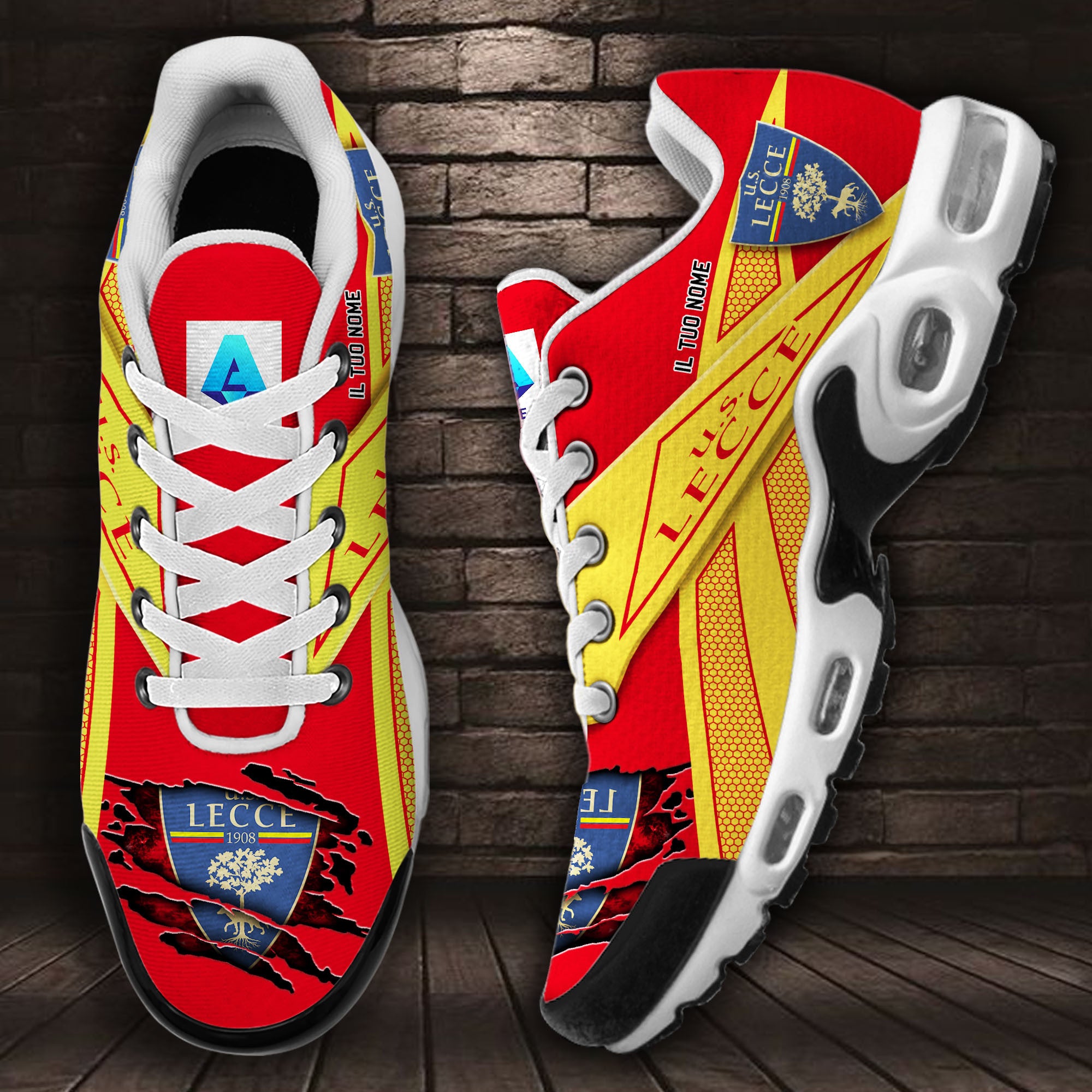Ideafootwear U.S. Lecce TN Shoes Sneakers For Men And Women
