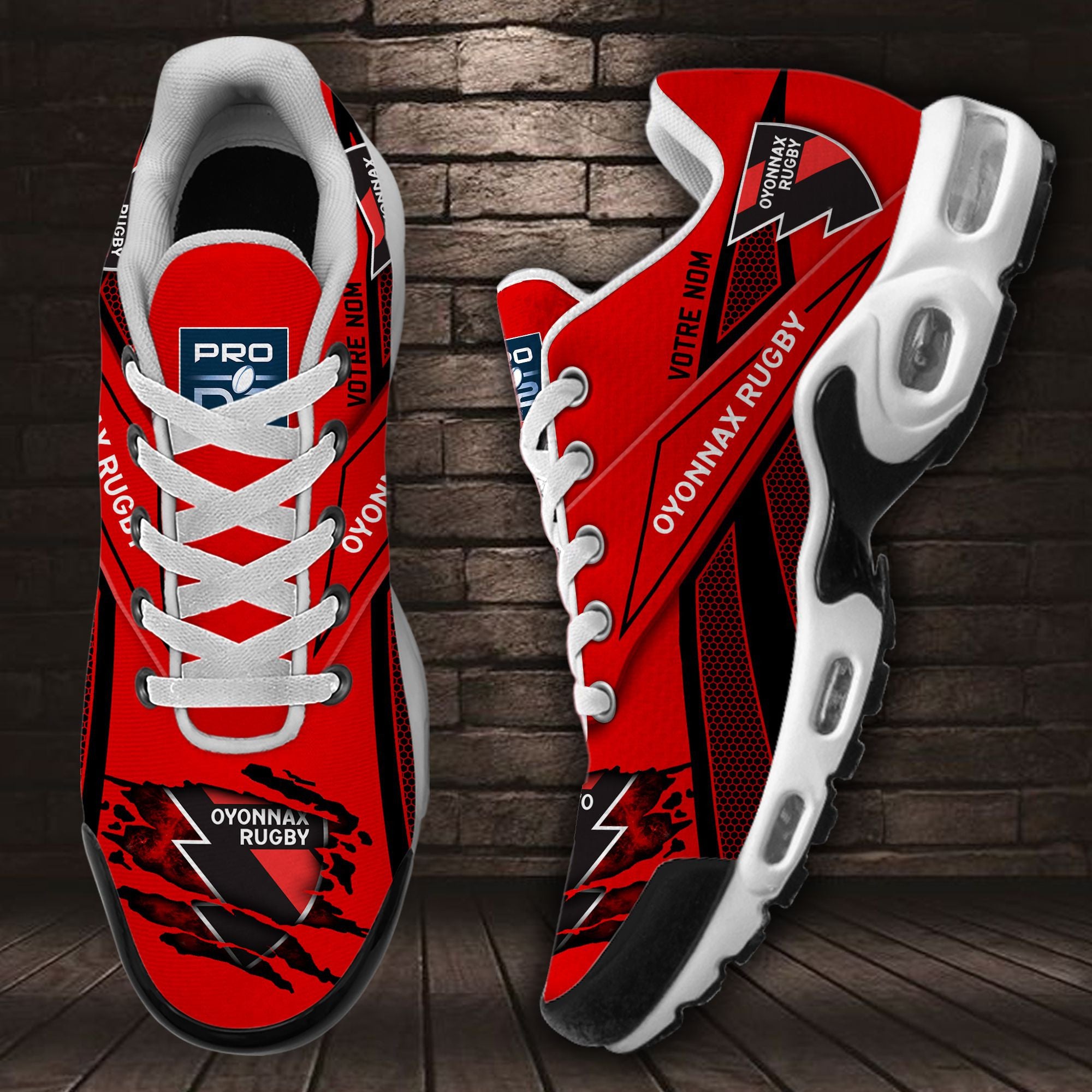 Ideafootwear Us Oyonnax Rugby TN Shoes Sneakers For Men And Women