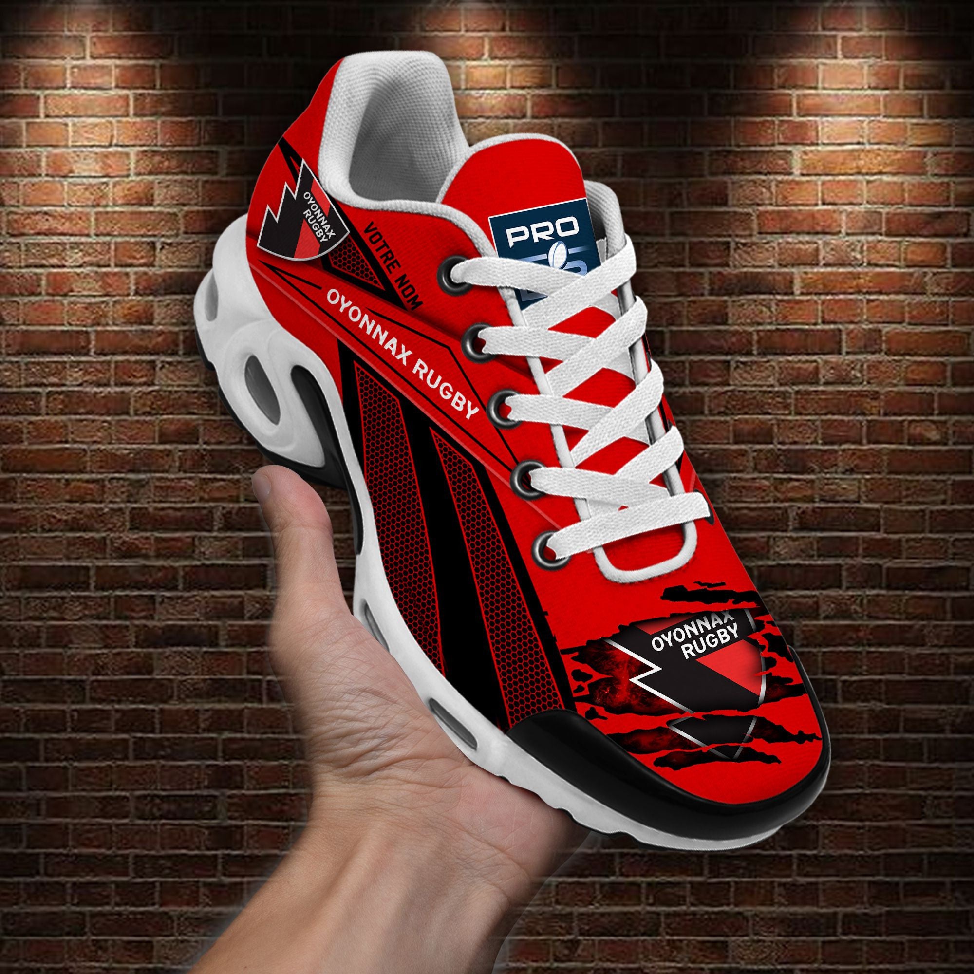 Ideafootwear Us Oyonnax Rugby TN Shoes Sneakers For Men And Women