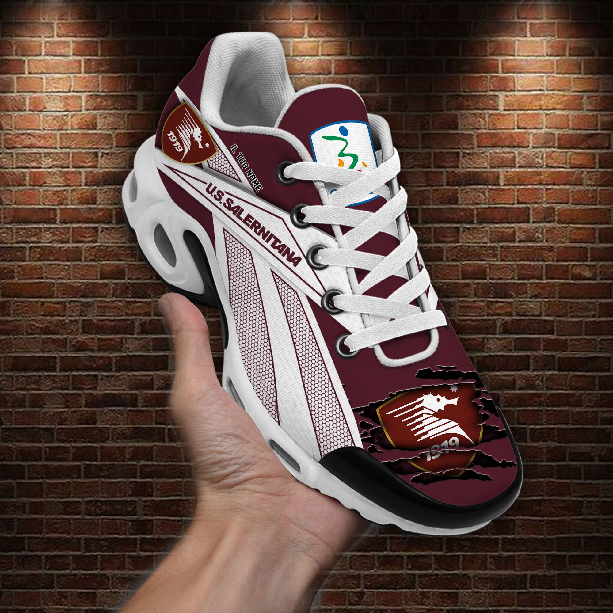 Ideafootwear U.S. Salernitana 1919 TN Shoes Sneakers For Men And Women