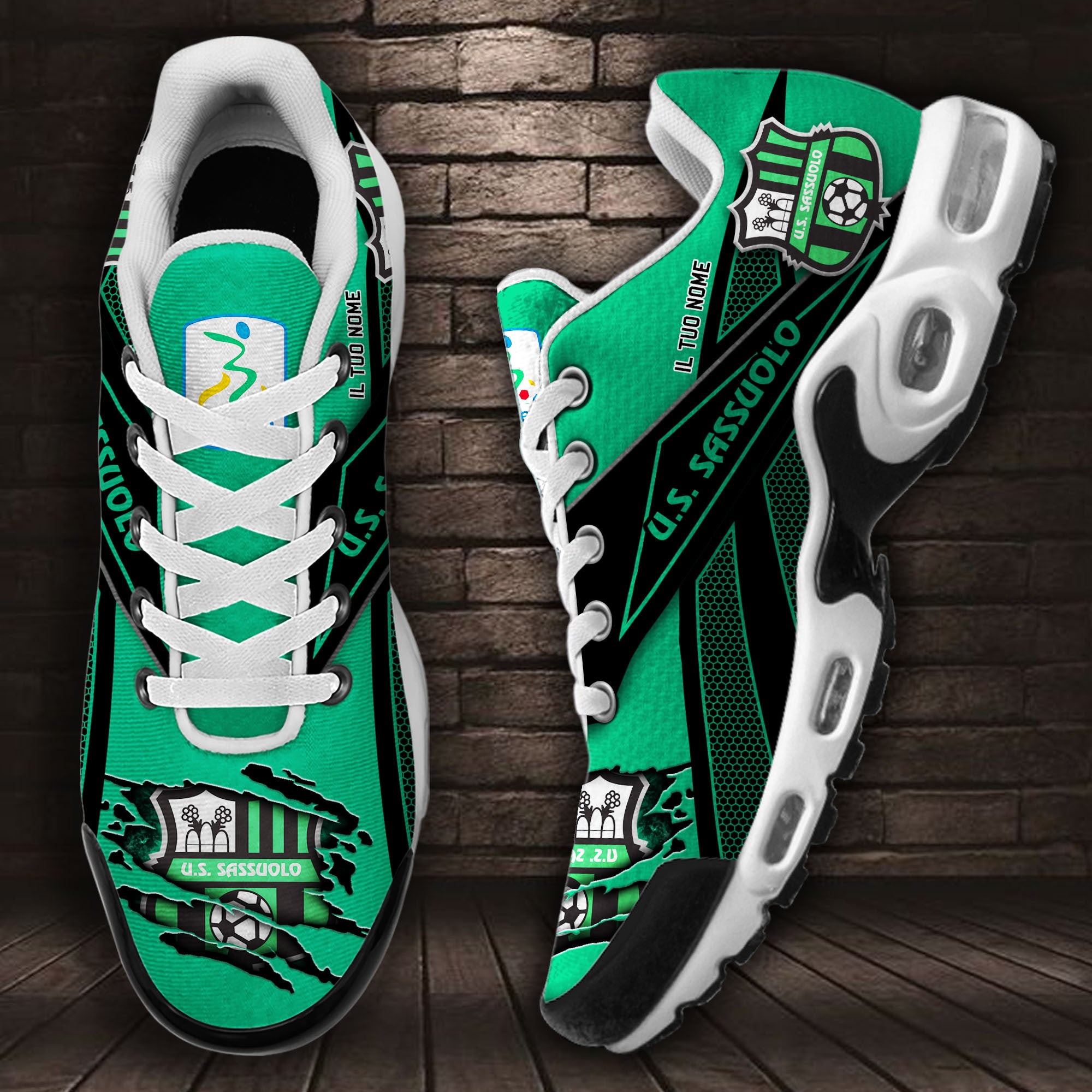Ideafootwear U.S. Sassuolo TN Shoes Sneakers For Men And Women