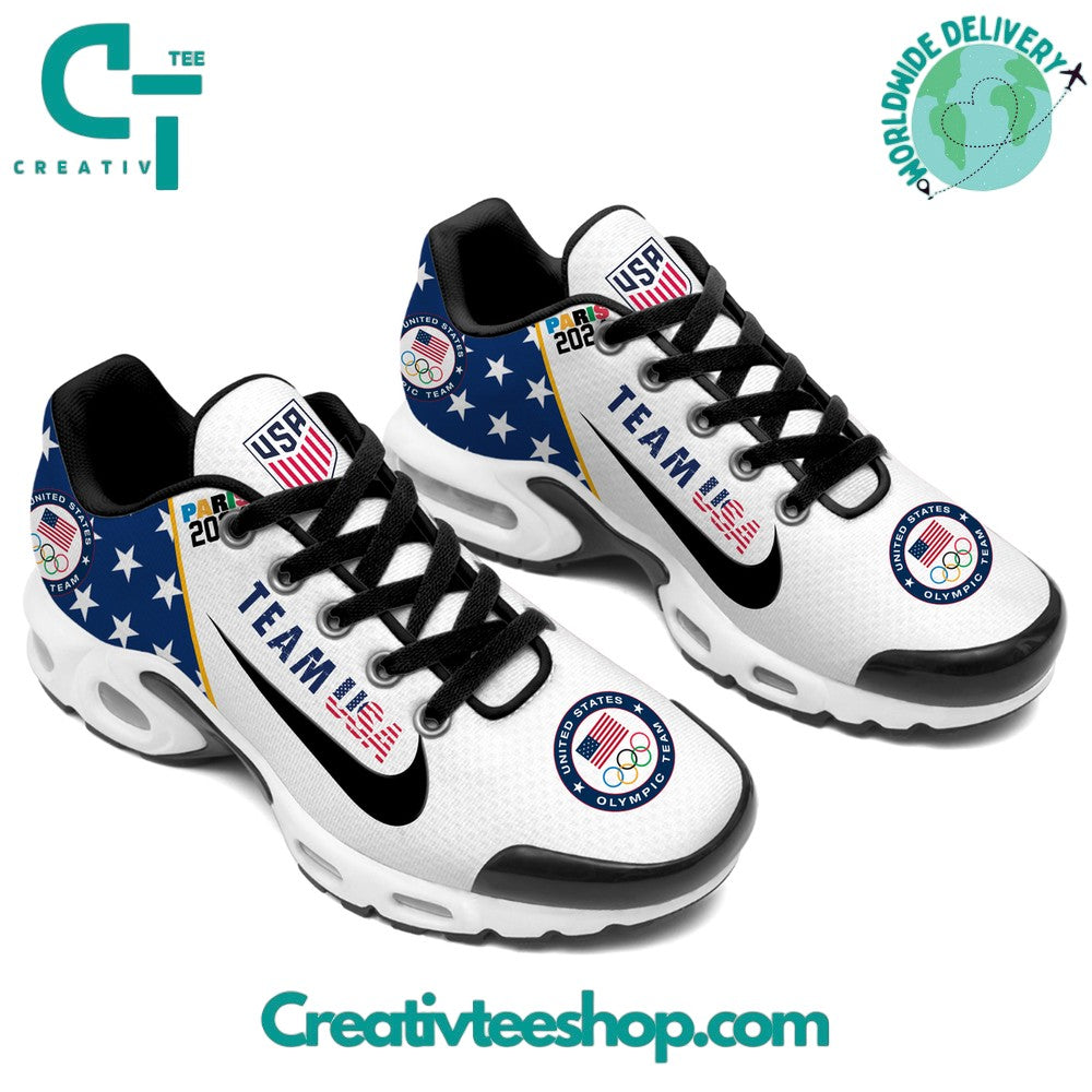 Ideafootwear USA Olympic Team TN Shoes Sneakers For Men And Women