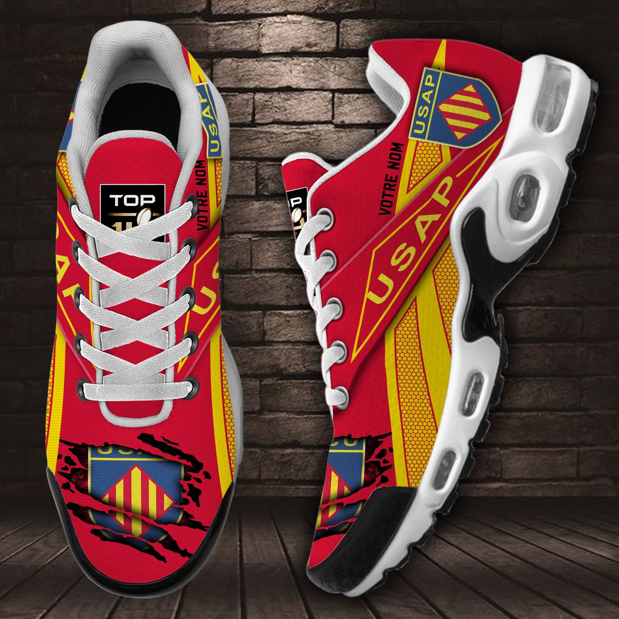 Ideafootwear USA Perpignan TN Shoes Sneakers For Men And Women