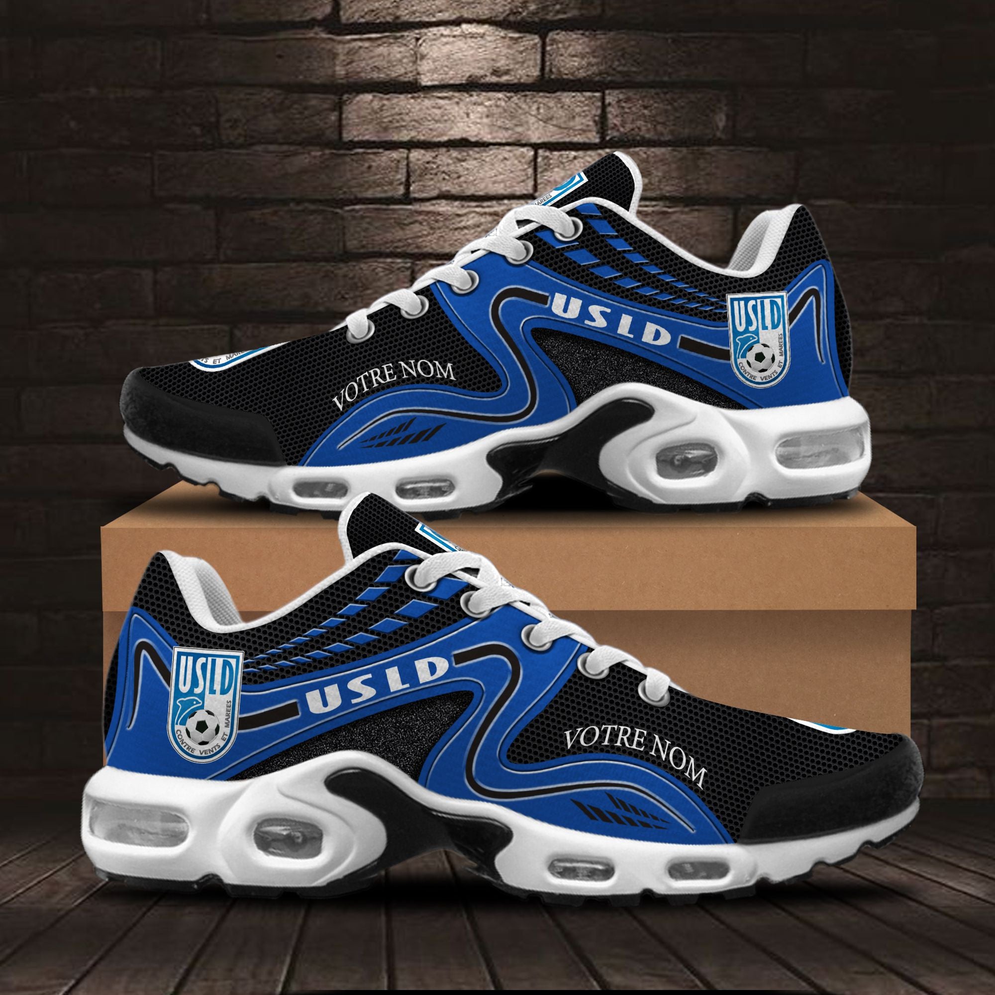Ideafootwear USL Dunkerque TN Shoes Sneakers For Men And Women