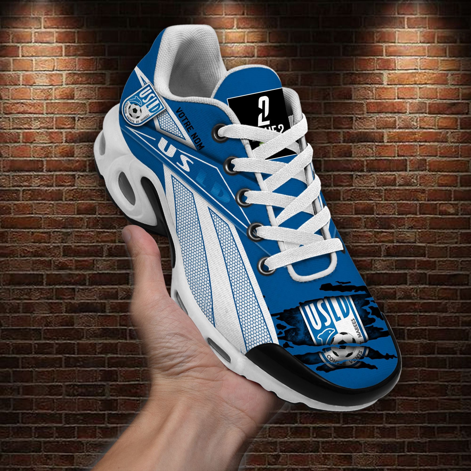 Ideafootwear USL Dunkerque TN Shoes Sneakers For Men And Women