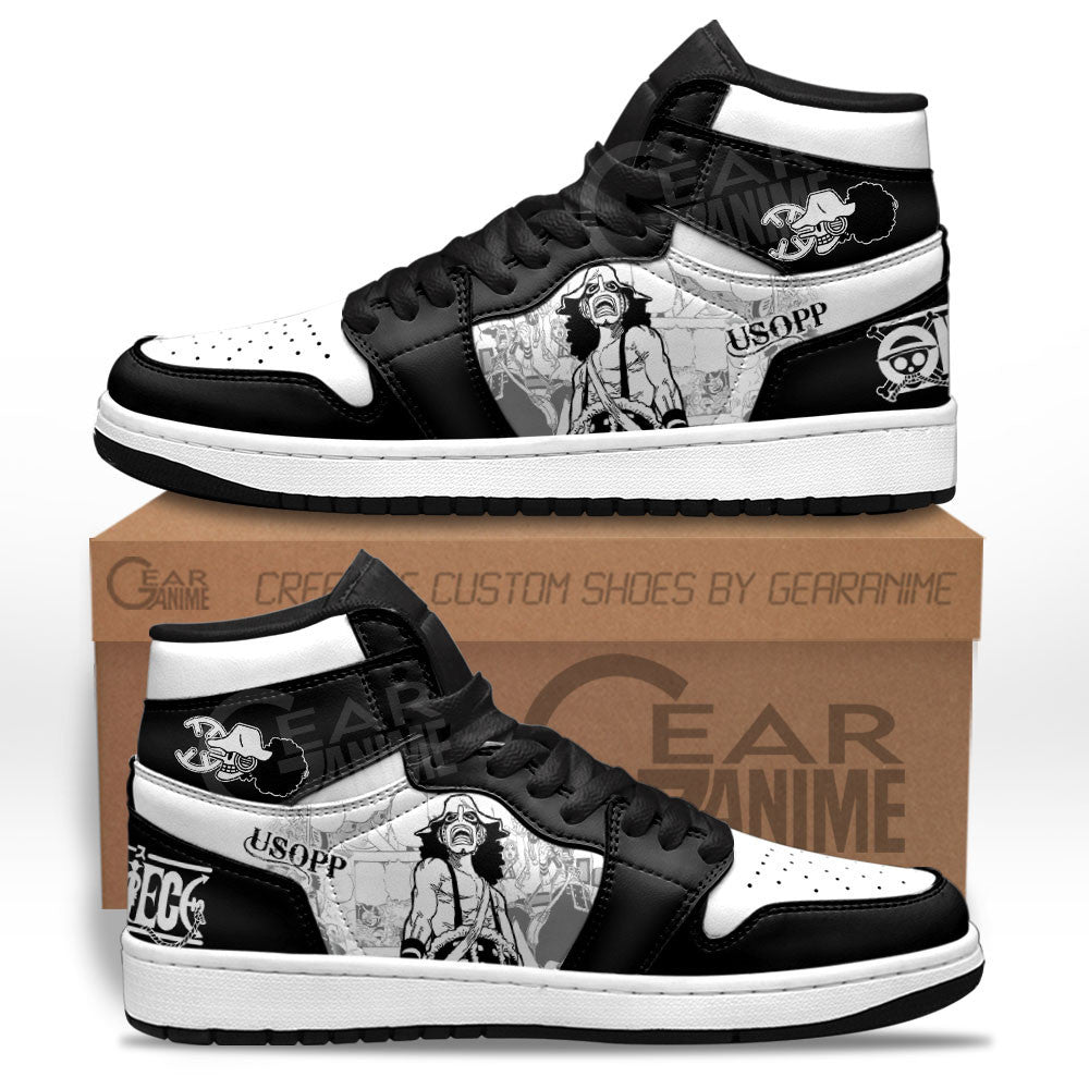 Ideafootwear Usopp AJ1 High Sneakers Shoes For Men And Women