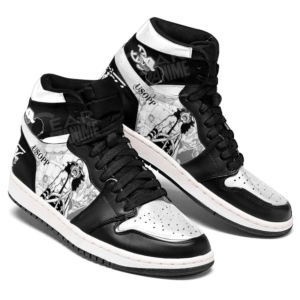 Ideafootwear Usopp AJ1 High Sneakers Shoes For Men And Women