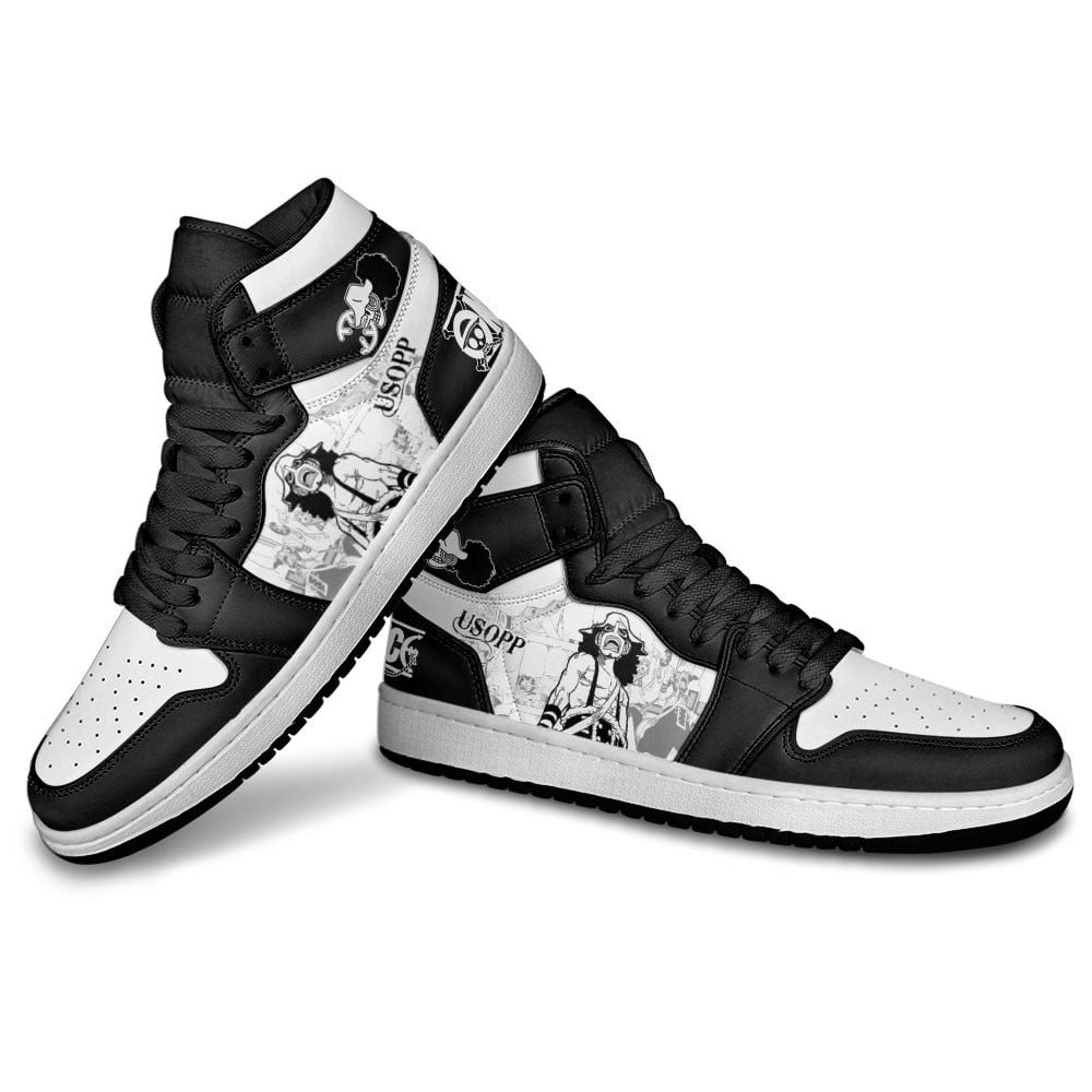Ideafootwear Usopp AJ1 High Sneakers Shoes For Men And Women