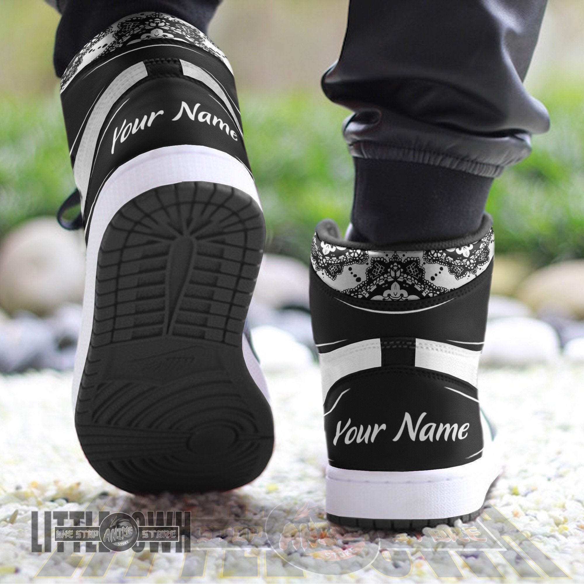 Ideafootwear Uta AJ1 High Sneakers Shoes For Men And Women