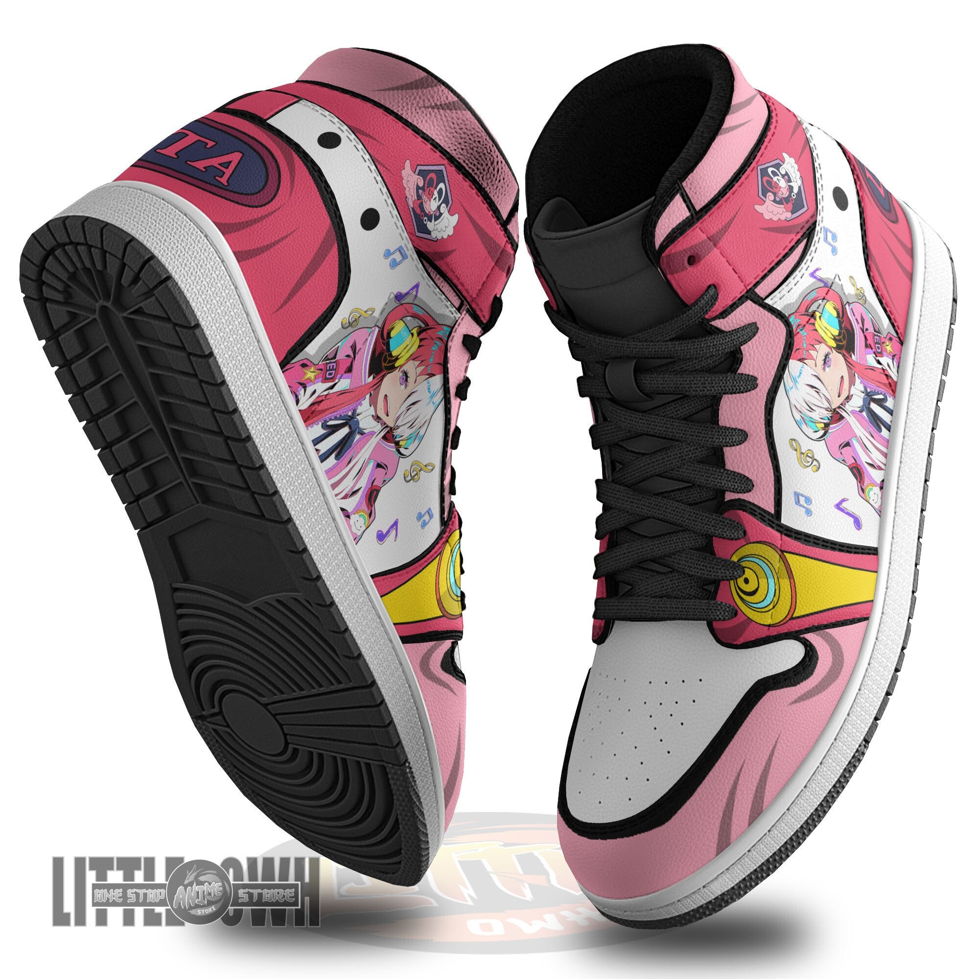 Ideafootwear Uta AJ1 High Sneakers Shoes For Men And Women